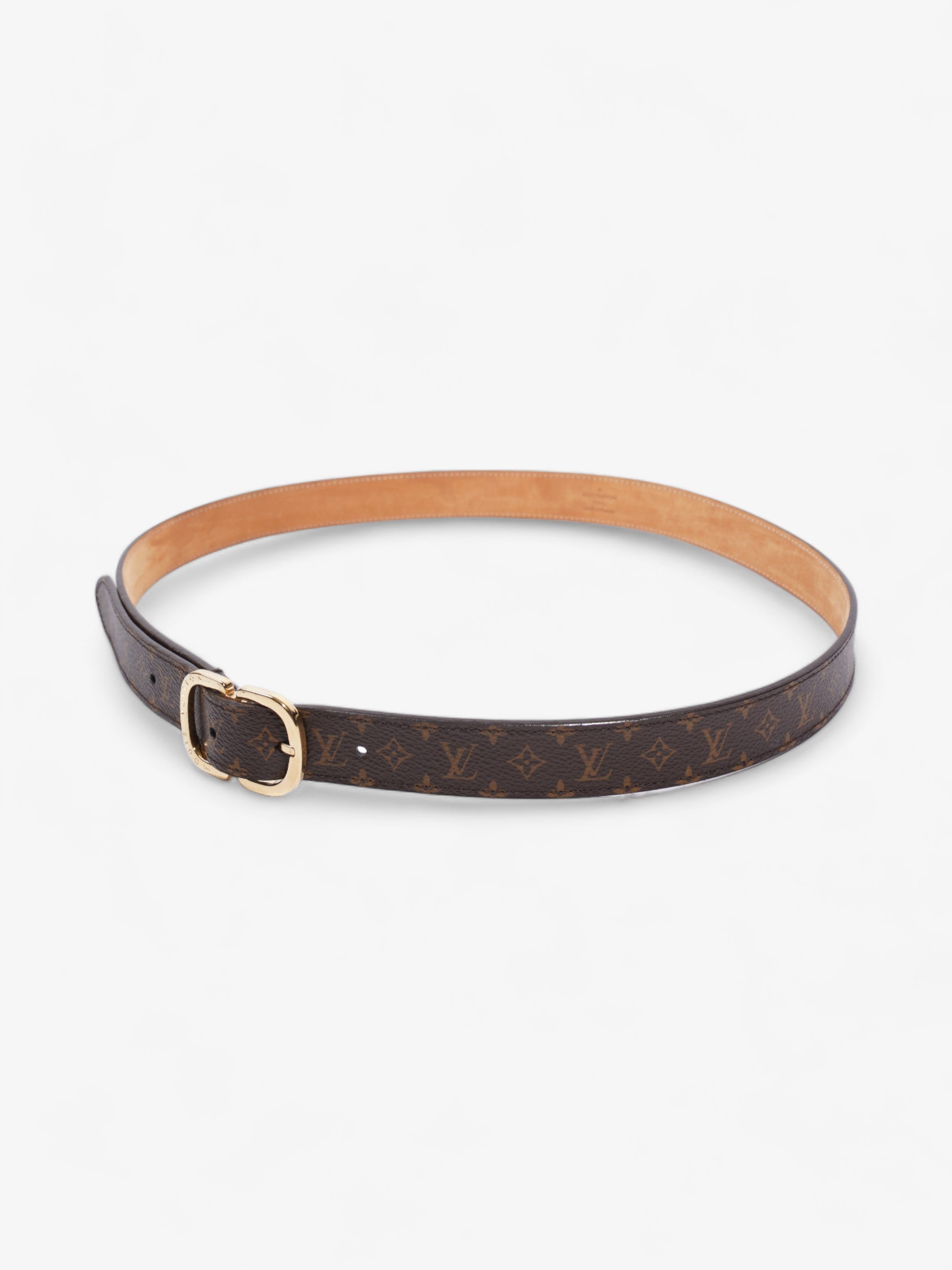 Louis Vuitton Buckle Belt Monogram Canvas 90cm / 36"