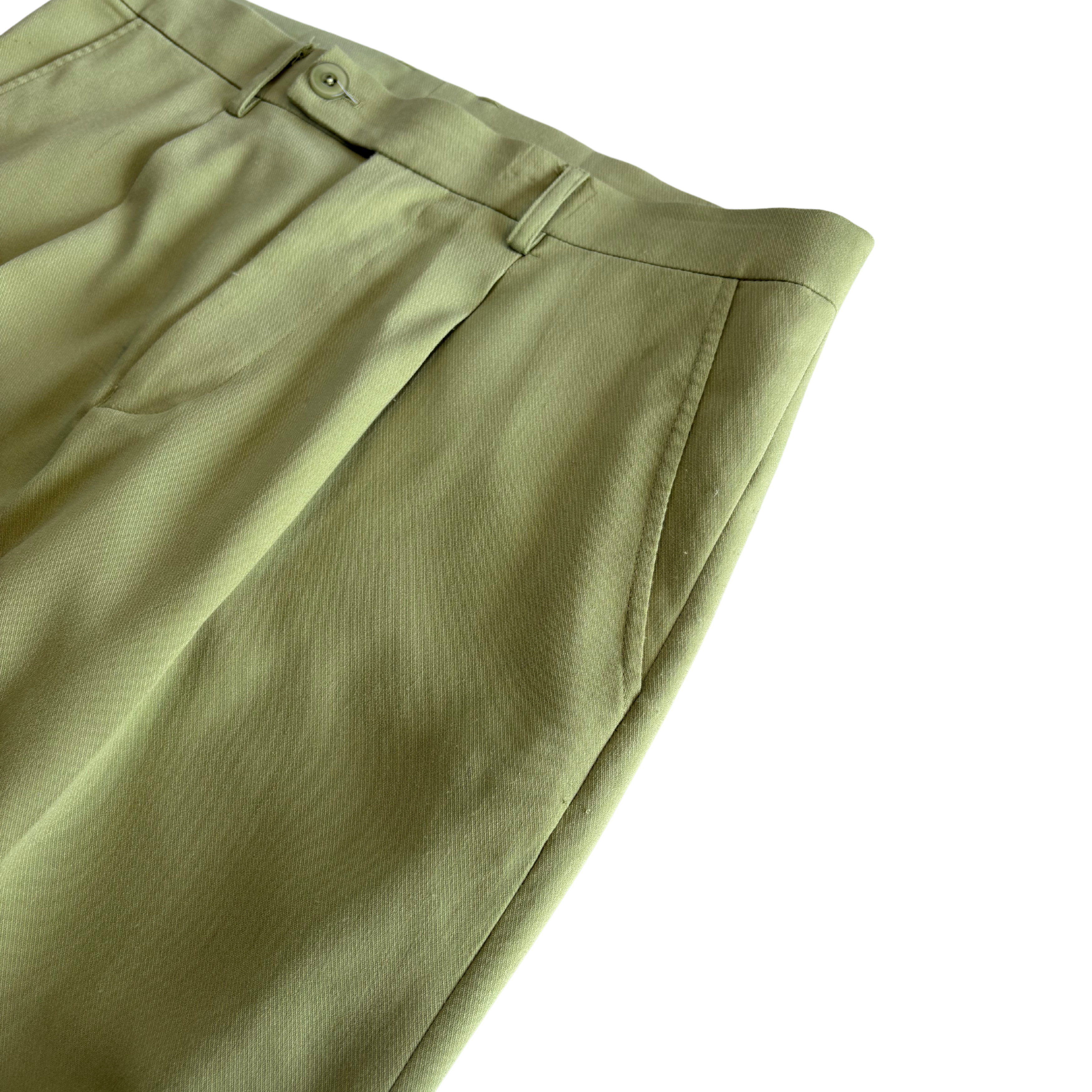Kid Super 'Face' Pleated Trousers - Men's 32