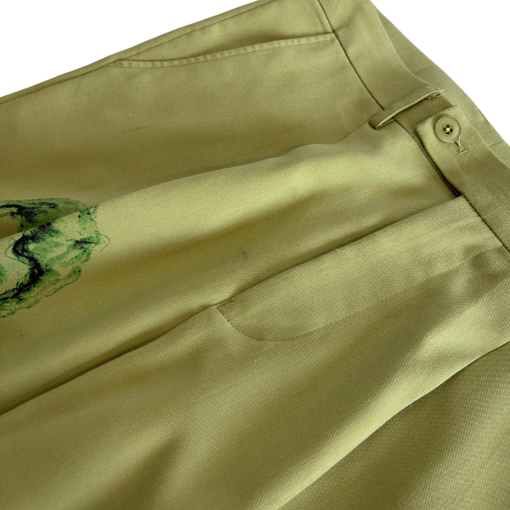 Kid Super 'Face' Pleated Trousers - Men's 32