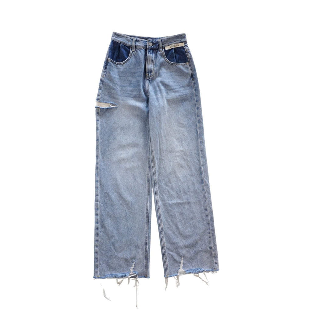Kimhekim Straight-Leg Jeans - Women's 26