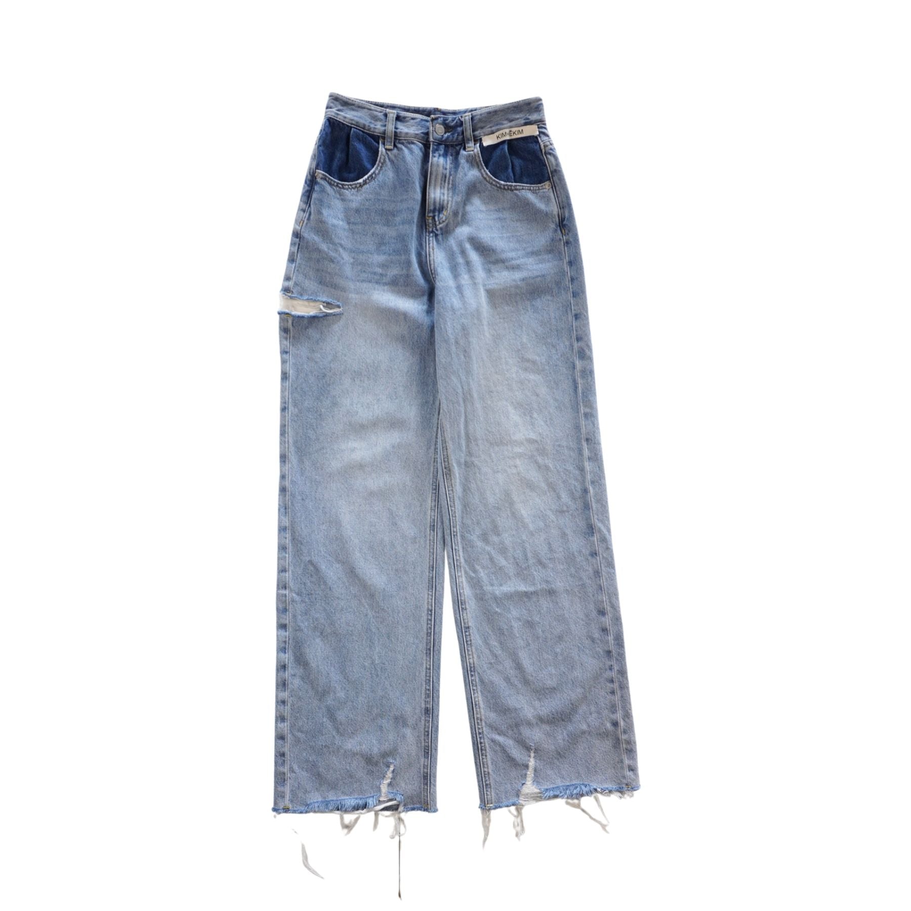 Kimhekim Straight-Leg Jeans - Women's 26