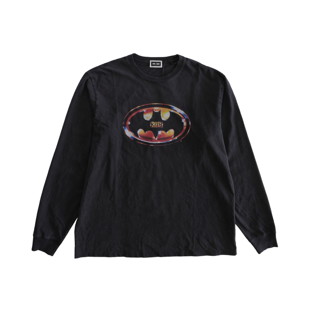 Kith x Batman 'Vintage Logo' T-Shirt - Men's L