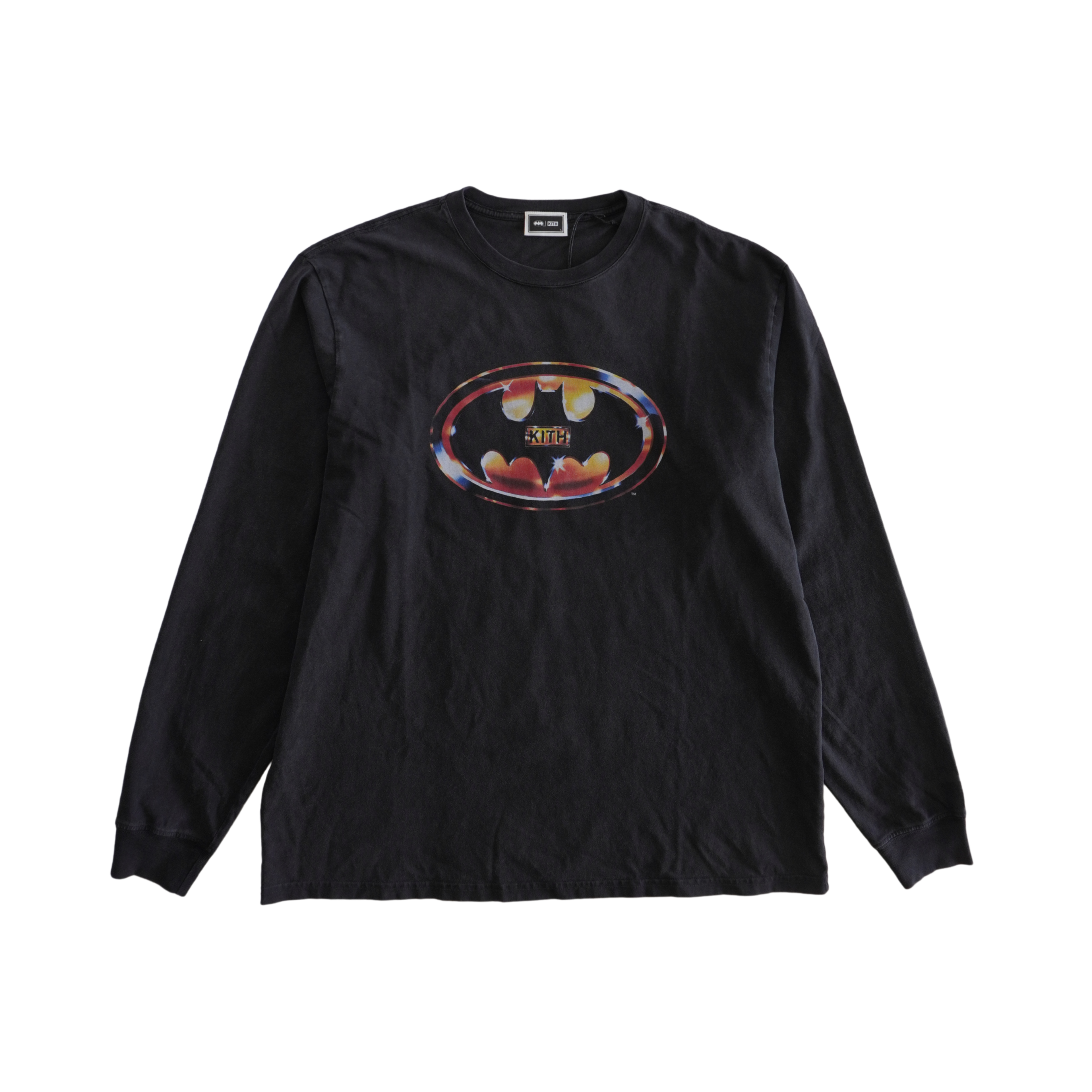 Kith x Batman 'Vintage Logo' T-Shirt - Men's L