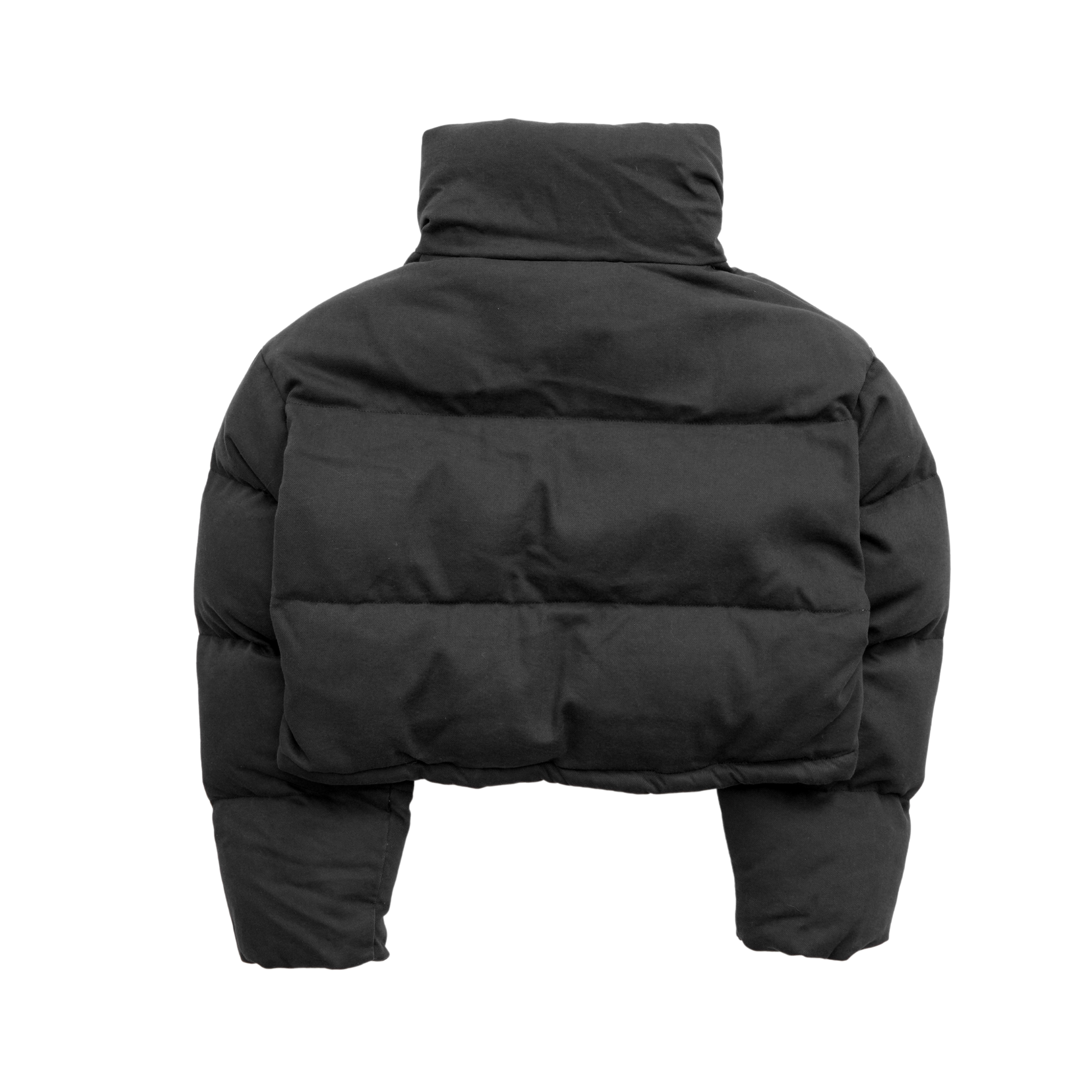 Kith 'Shae' Cropped Denim Puffer Jacket - Women's S