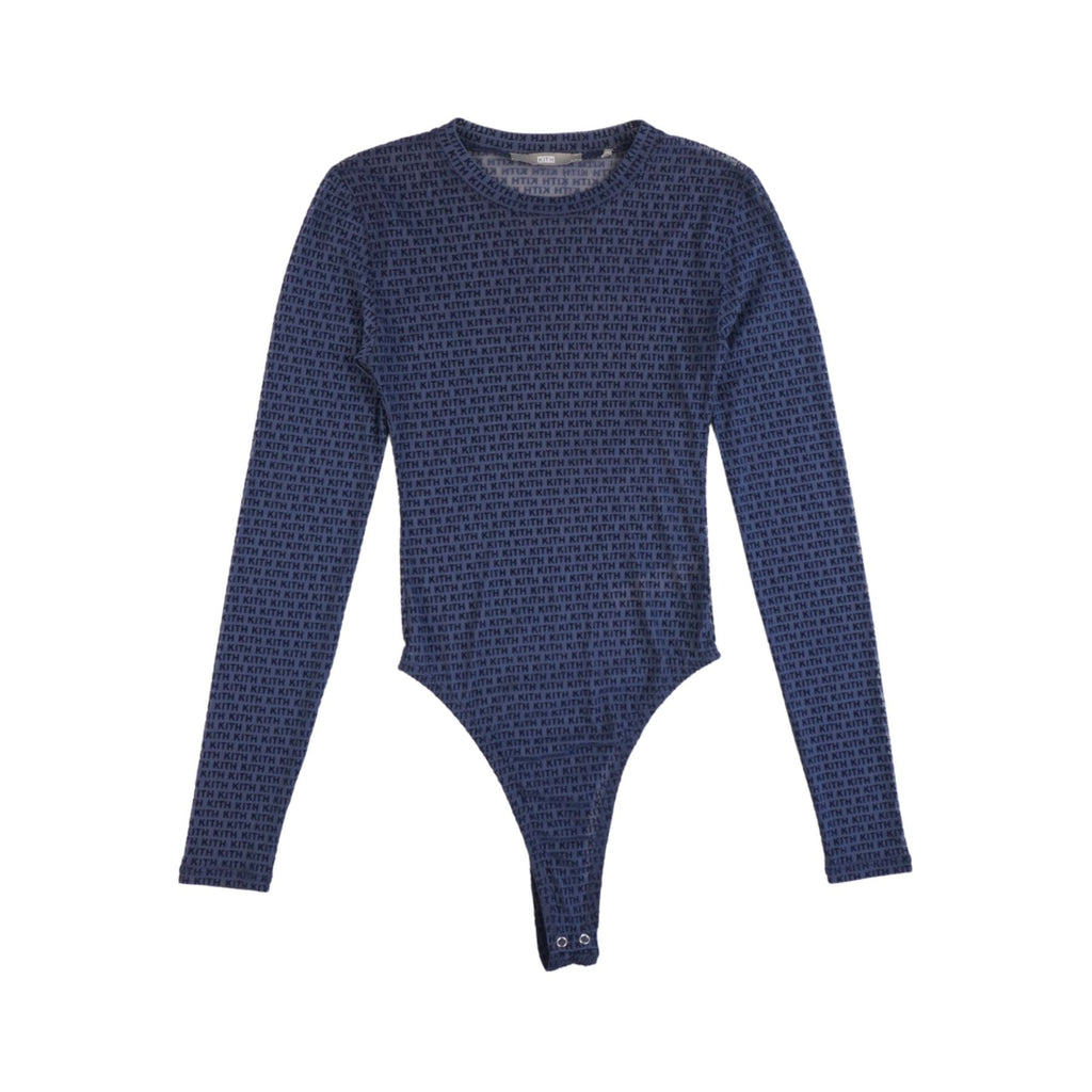 Kith 'Elyse Mesh' Bodysuit - Women's XS