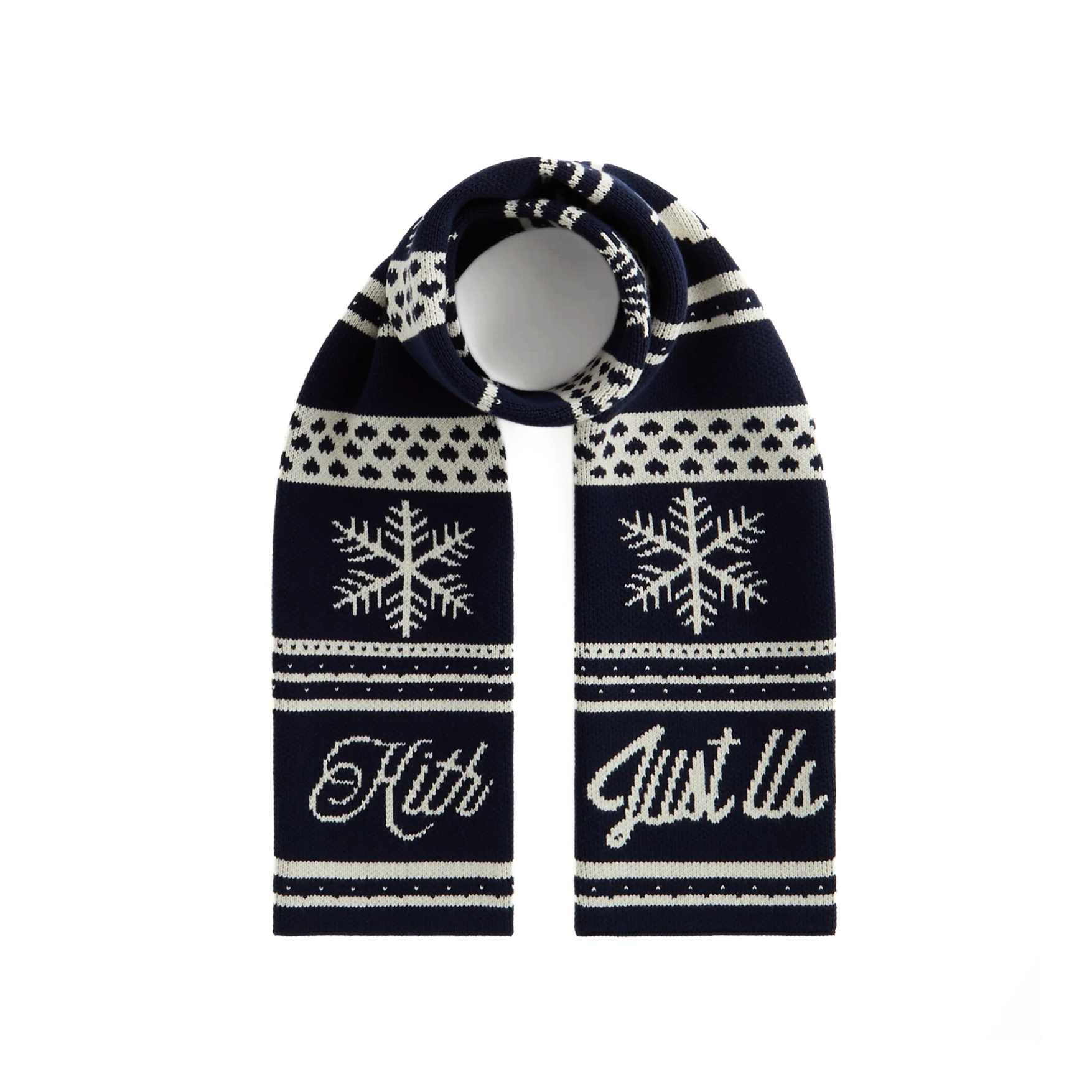 Kith 'Kithmas Fairisle Nocturnal' Scarf