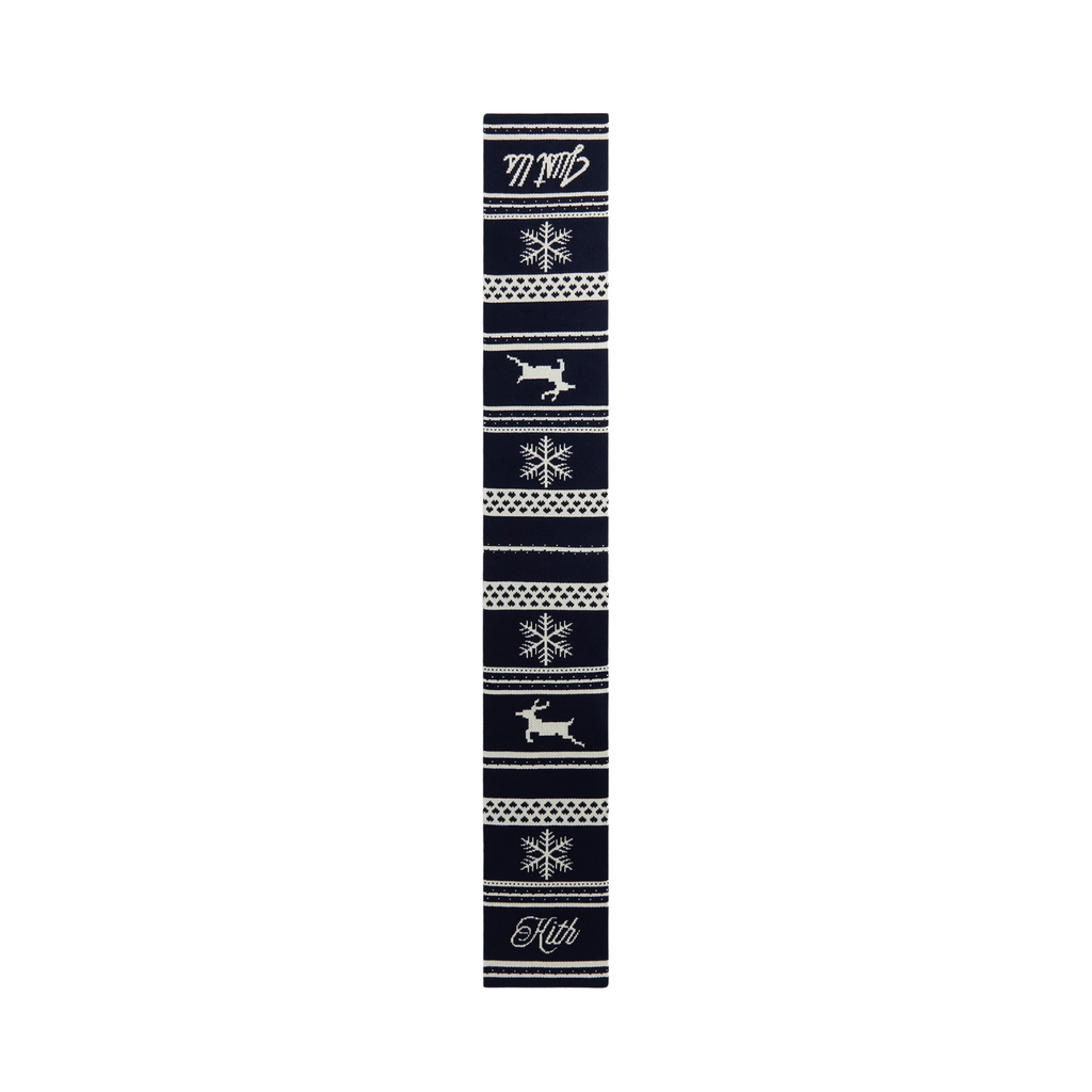 Kith 'Kithmas Fairisle Nocturnal' Scarf