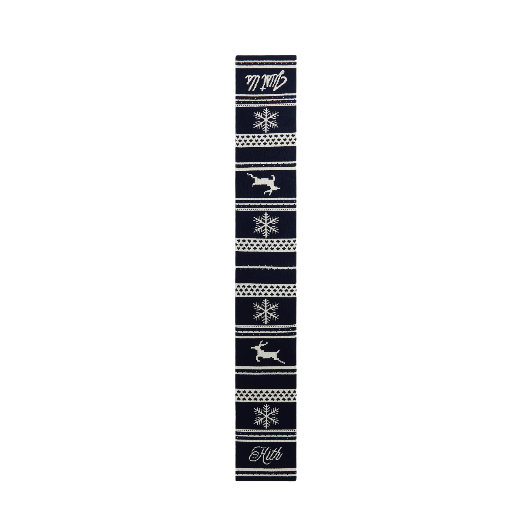 Kith 'Kithmas Fairisle Nocturnal' Scarf