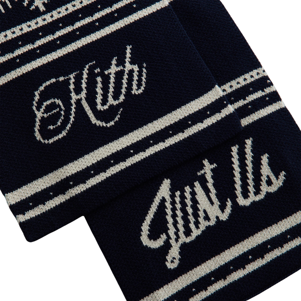 Kith 'Kithmas Fairisle Nocturnal' Scarf