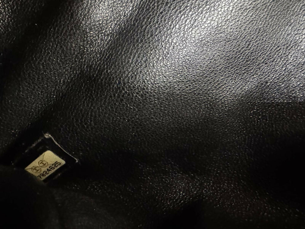 Chanel Vintage 2001 Mink Fur Maxi Flap Bag