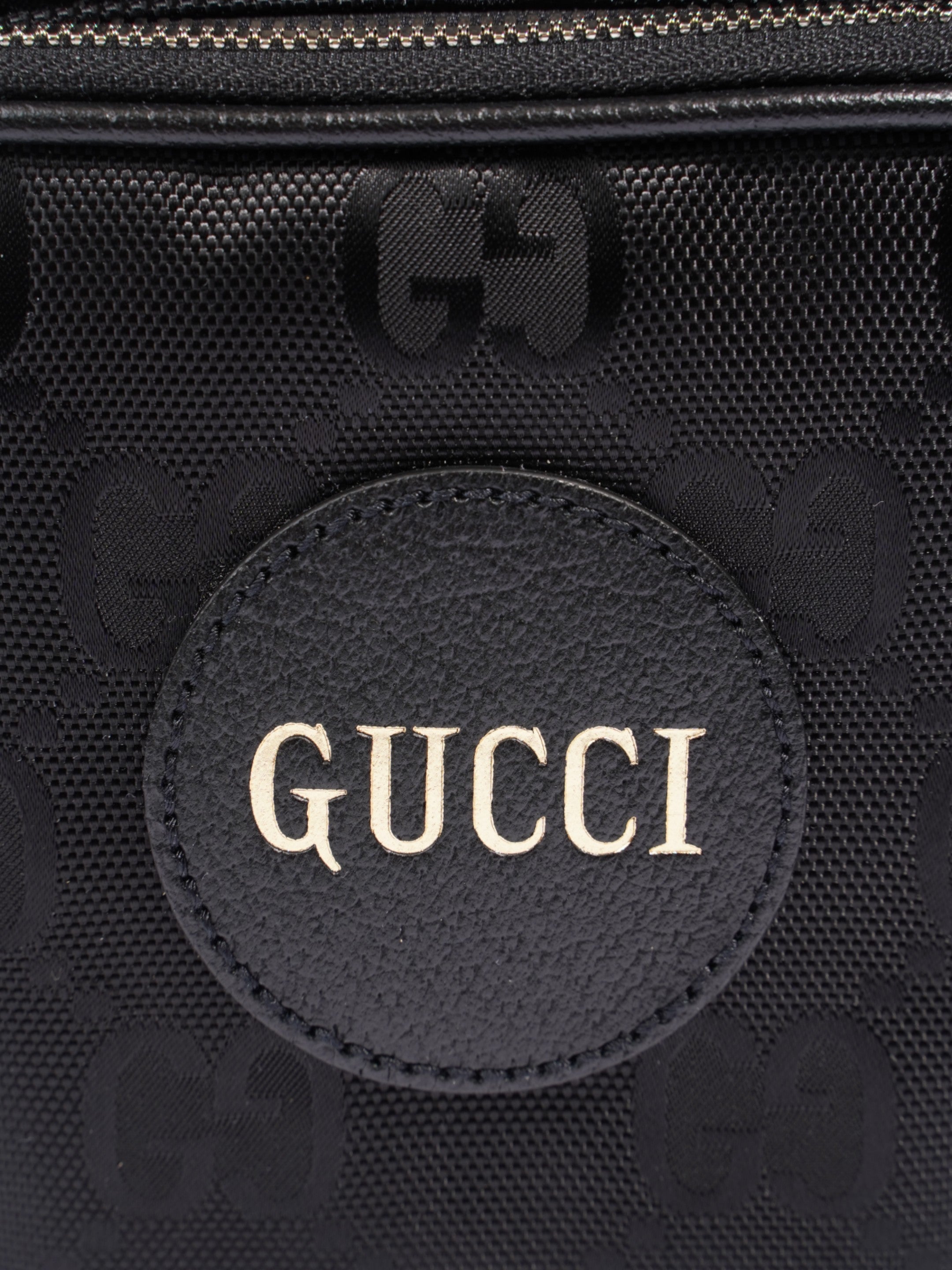 Gucci Off The Grid Black Canvas