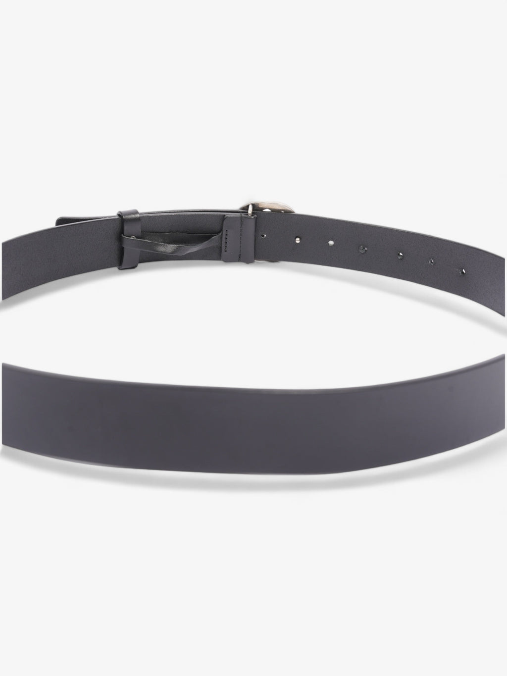 Gucci Interlocking G Belt Black Leather 105cm / 42"