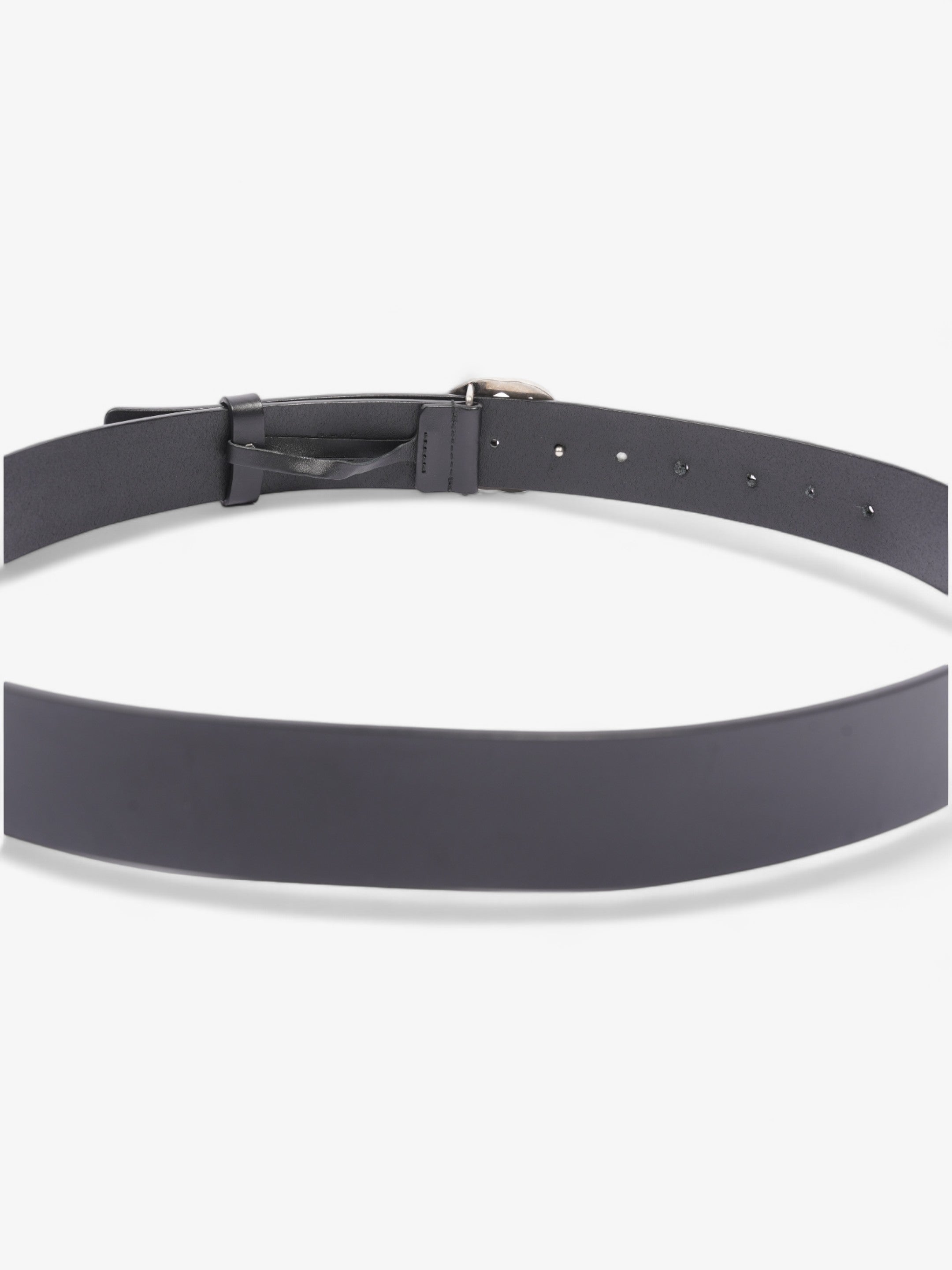 Gucci Interlocking G Belt Black Leather 105cm / 42"