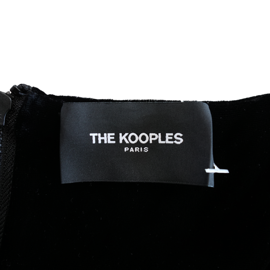 The Kooples Velvet Dress - Women's 3