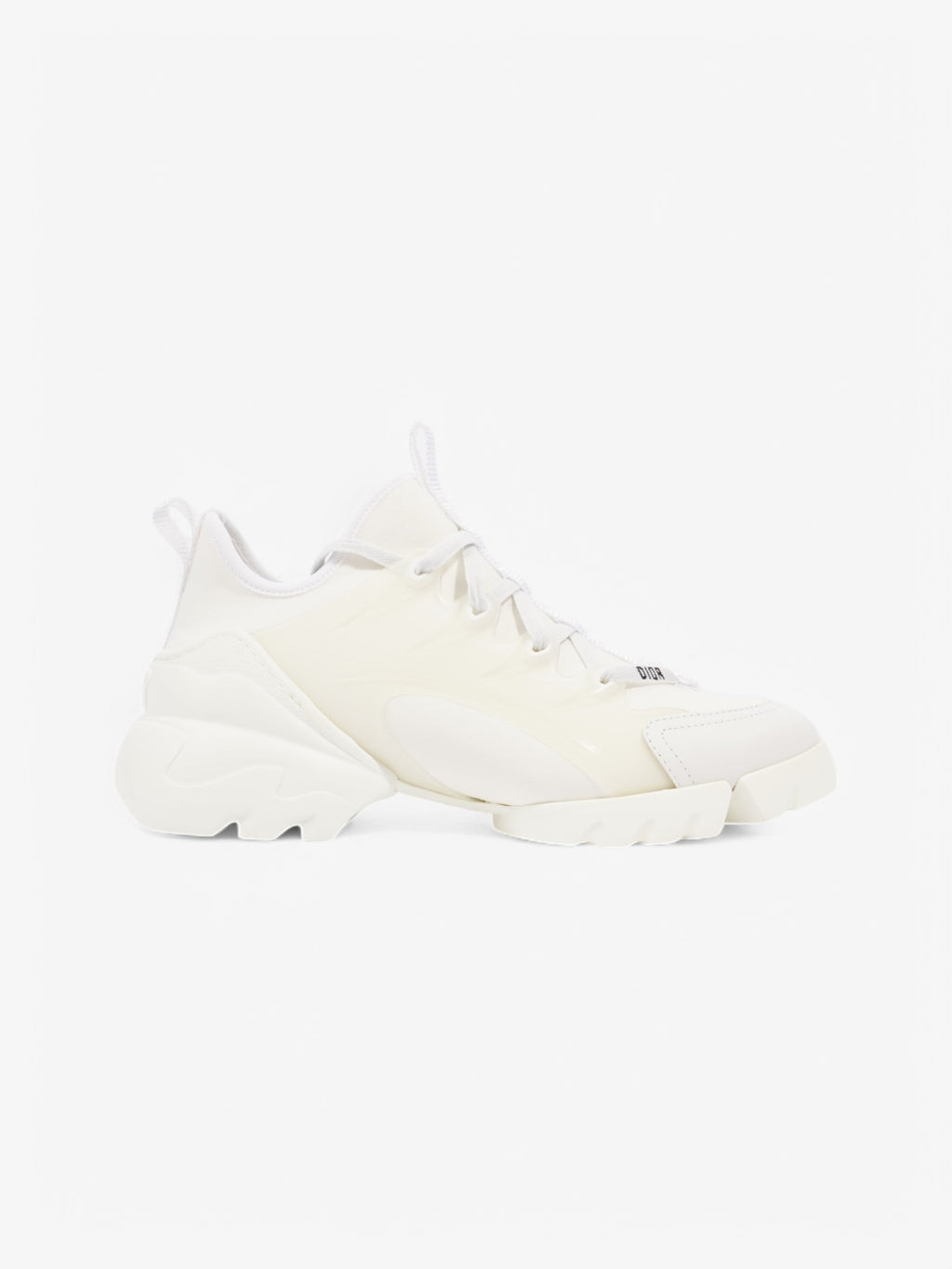 Christian Dior D-Connect Sneakers White  Neoprene EU 37 UK 4