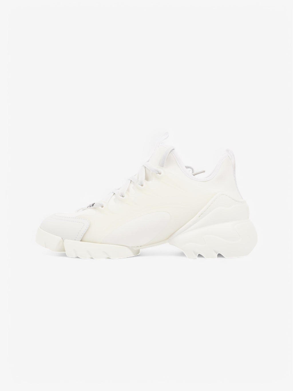 Christian Dior D-Connect Sneakers White  Neoprene EU 37 UK 4