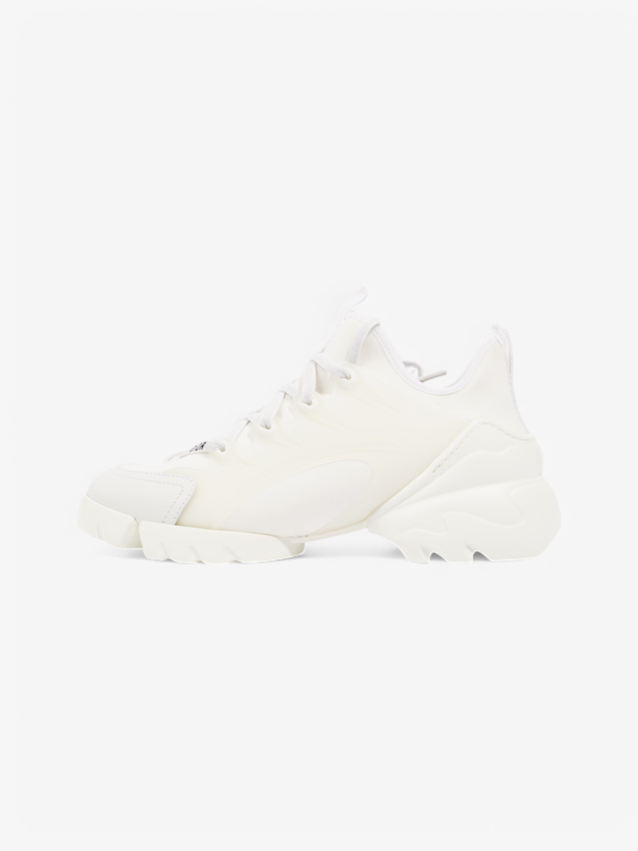 Christian Dior D-Connect Sneakers White  Neoprene EU 37 UK 4