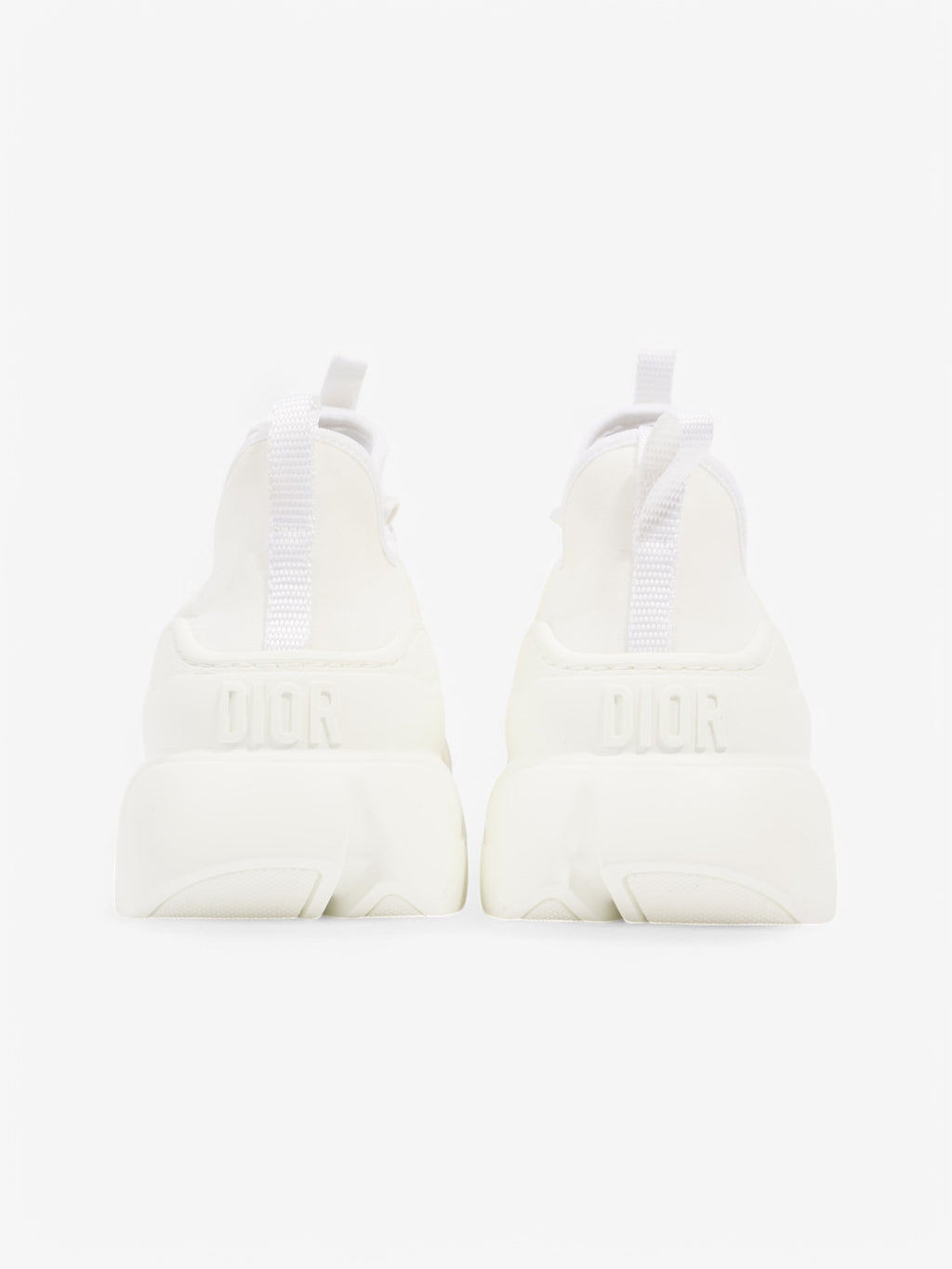 Christian Dior D-Connect Sneakers White  Neoprene EU 37 UK 4