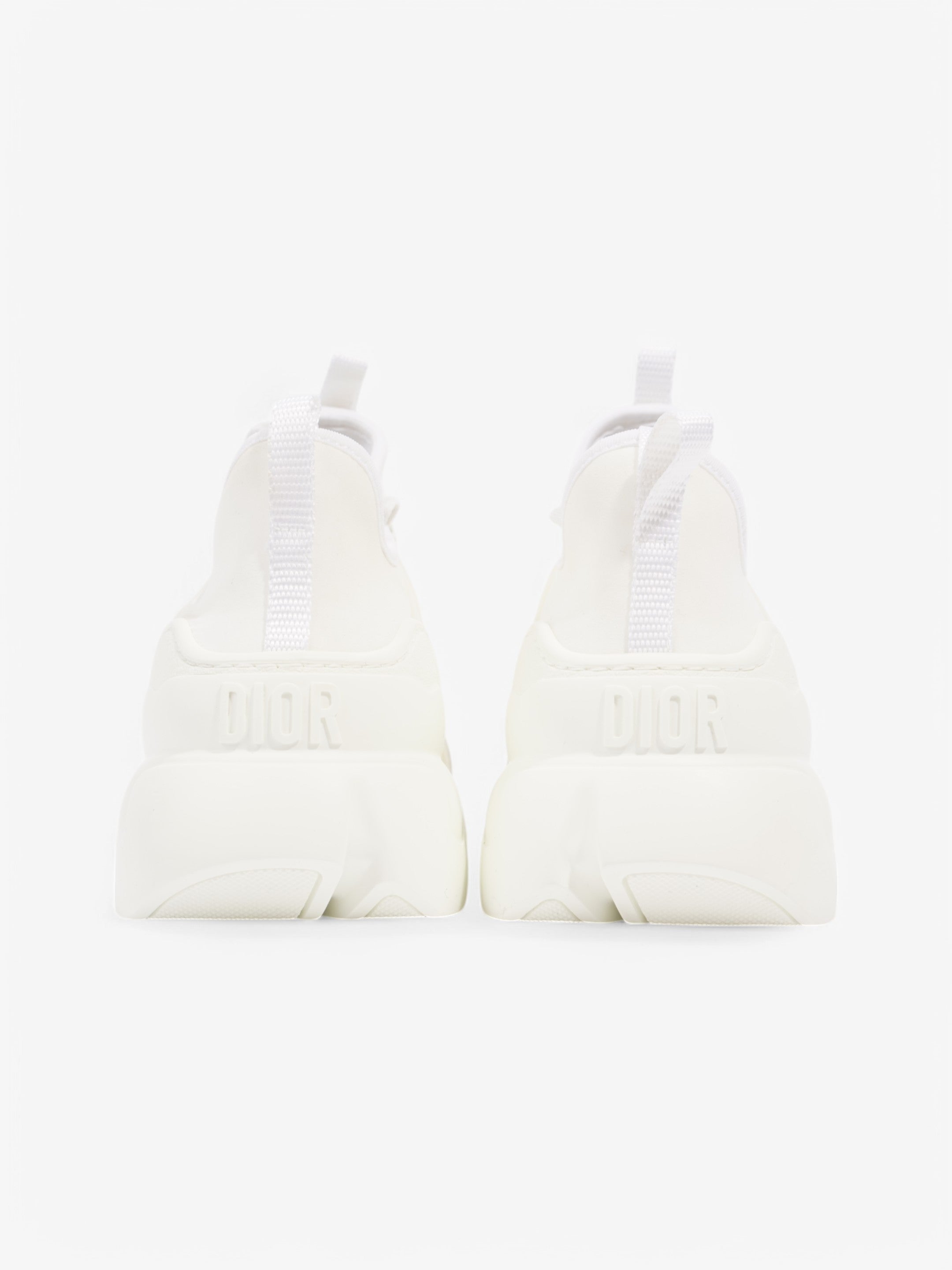 Christian Dior D-Connect Sneakers White  Neoprene EU 37 UK 4