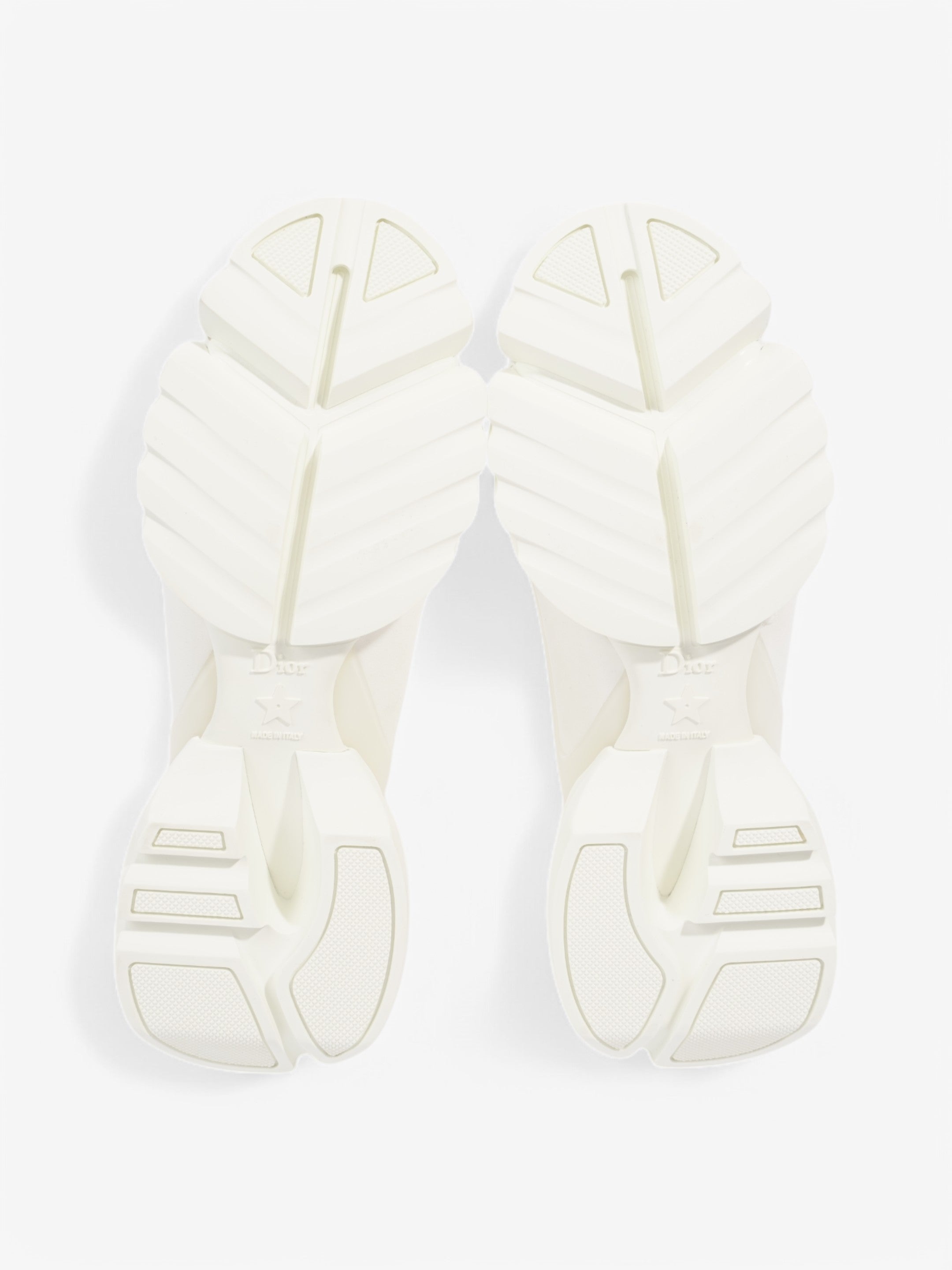 Christian Dior D-Connect Sneakers White  Neoprene EU 37 UK 4