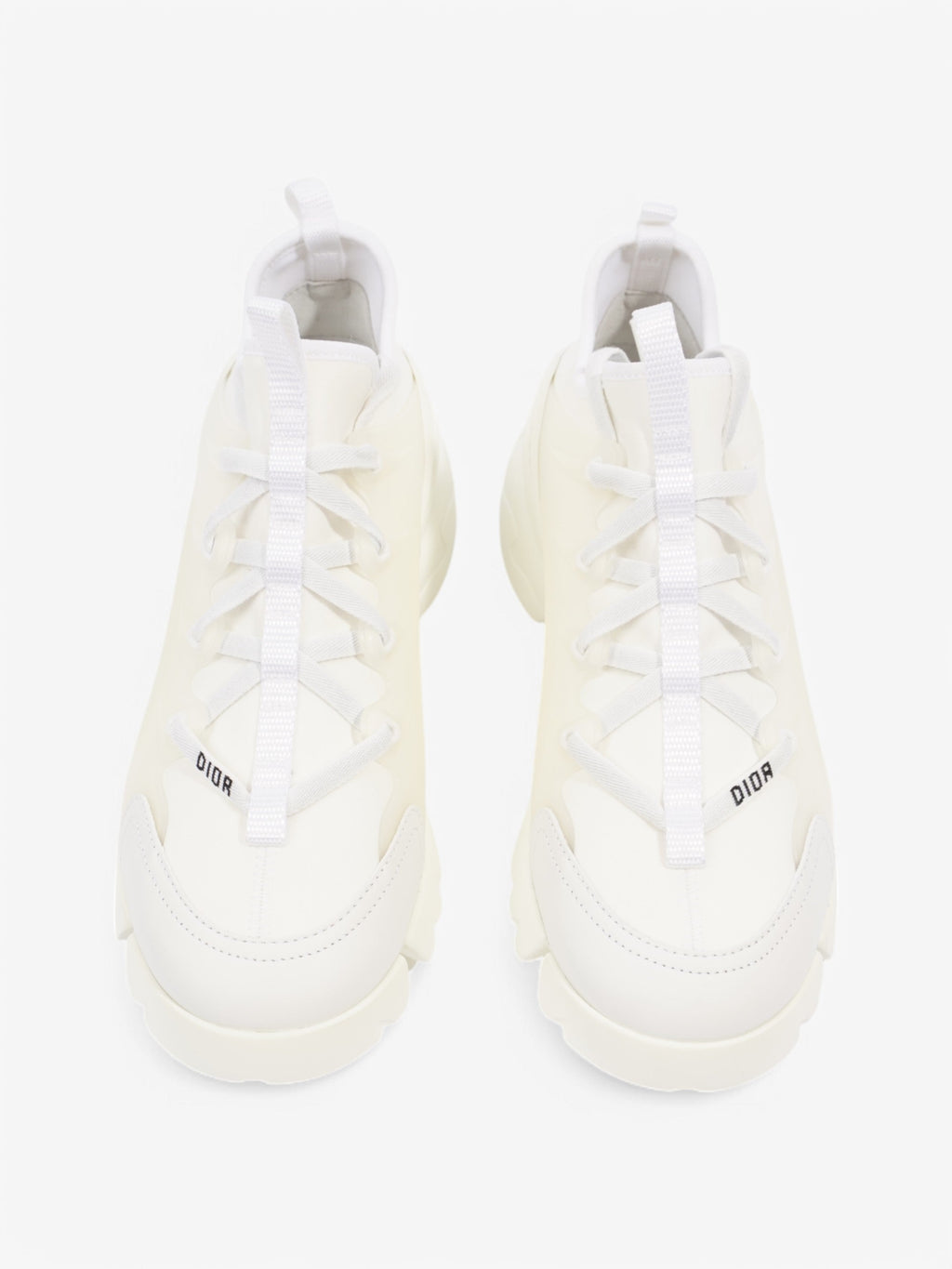 Christian Dior D-Connect Sneakers White  Neoprene EU 37 UK 4