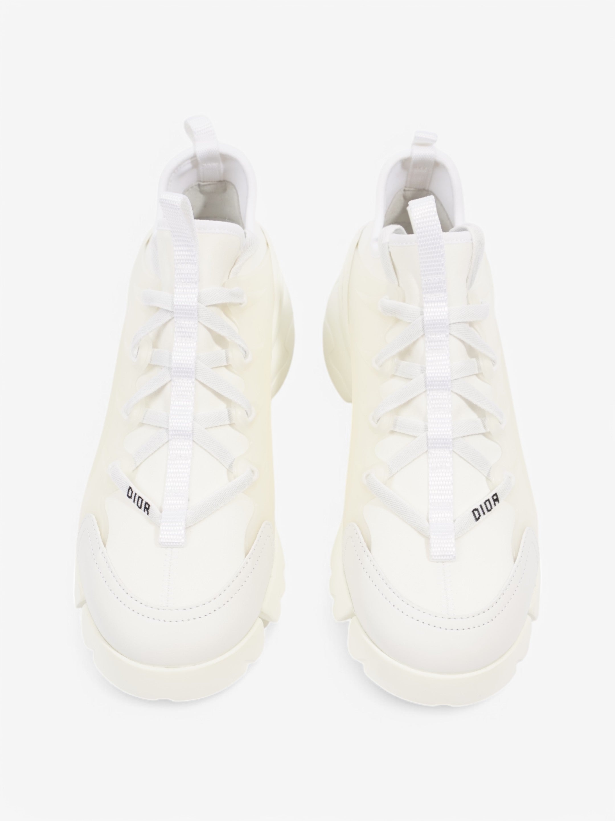 Christian Dior D-Connect Sneakers White  Neoprene EU 37 UK 4