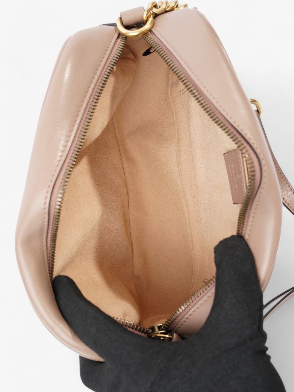 Gucci GG Marmont Dusty Pink Matelasse Leather Small
