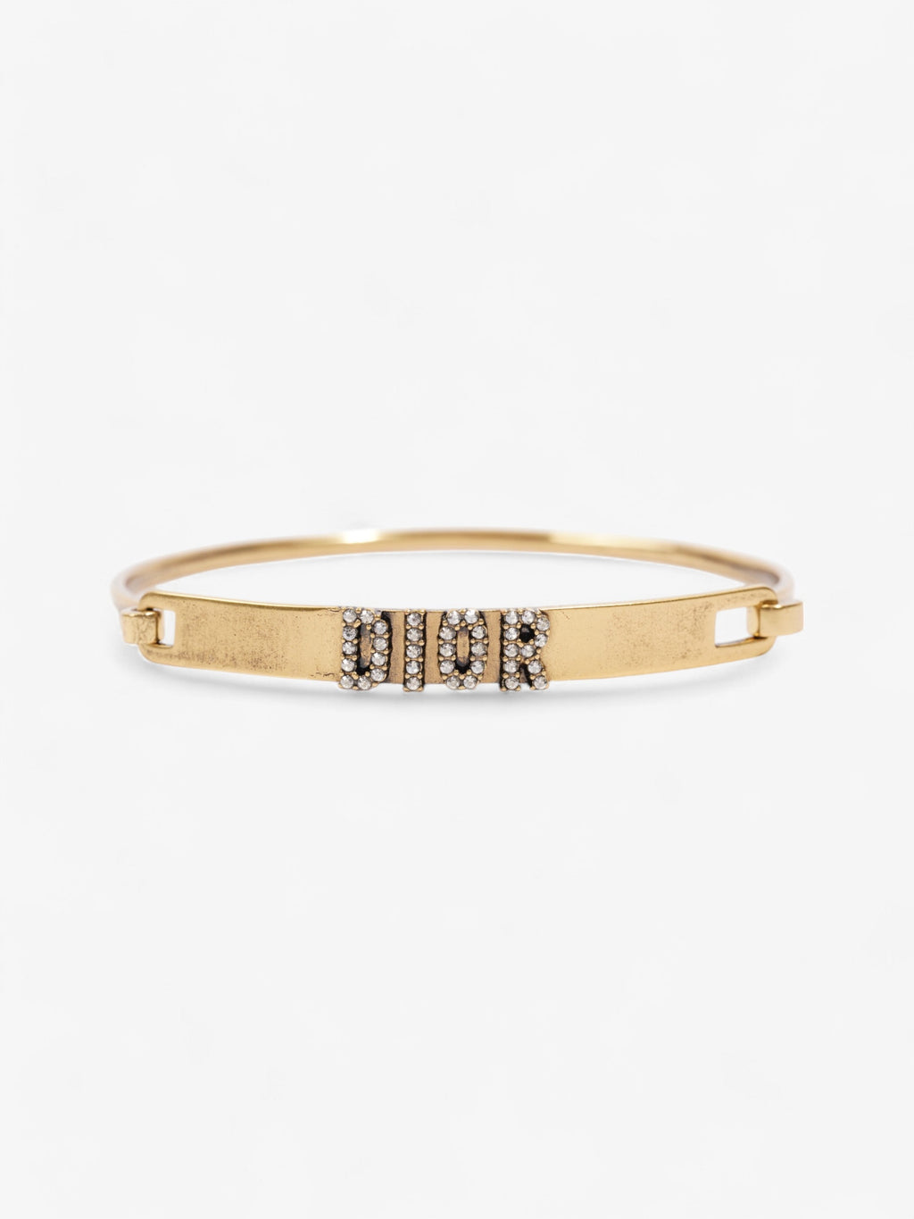 Christian Dior Dio(r)evolution Bracelet Gold / White Base Metal