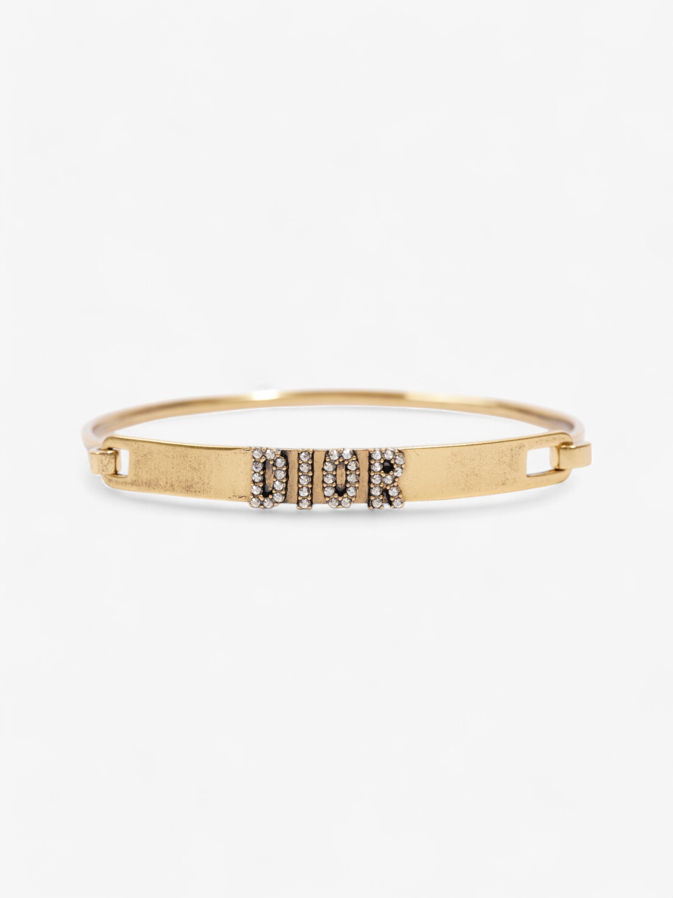Christian Dior Dio(r)evolution Bracelet Gold / White Base Metal