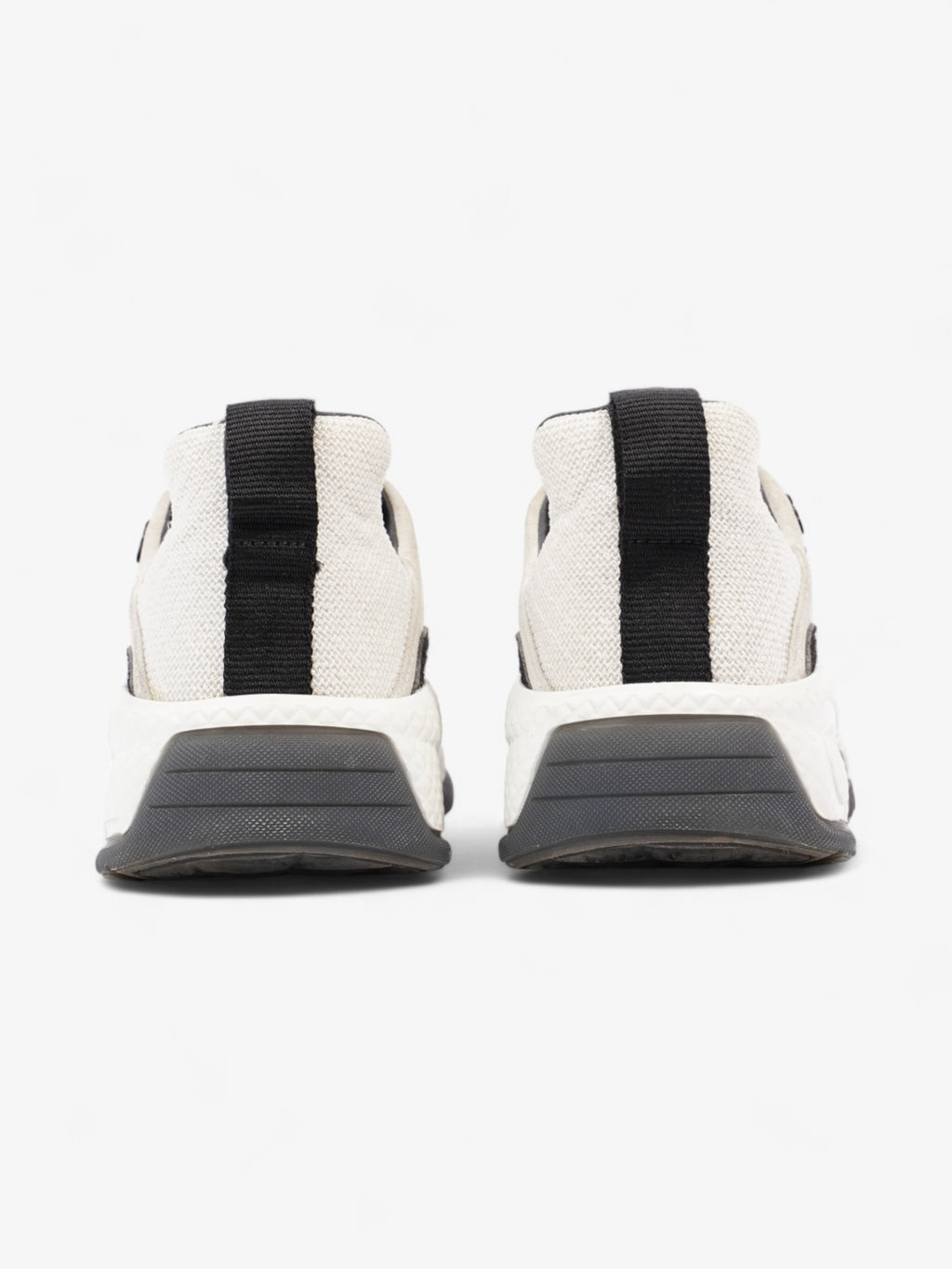 Chanel CC Logo Sneakers  White / Black Mesh EU 38.5 UK 5.5