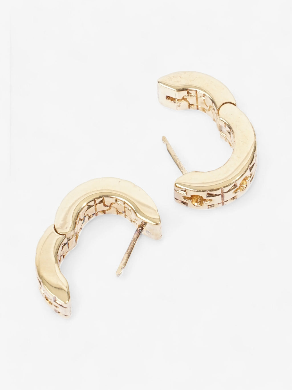 Burberry Earrings Gold Gold Plated