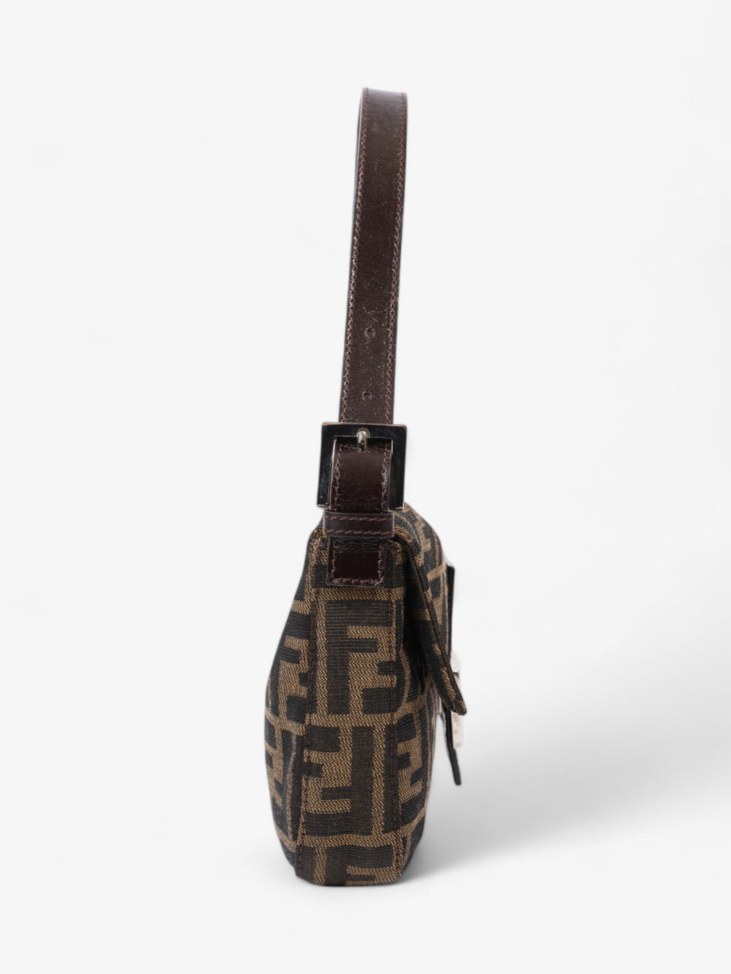 Fendi Baguette Tobacco / Brown Canvas