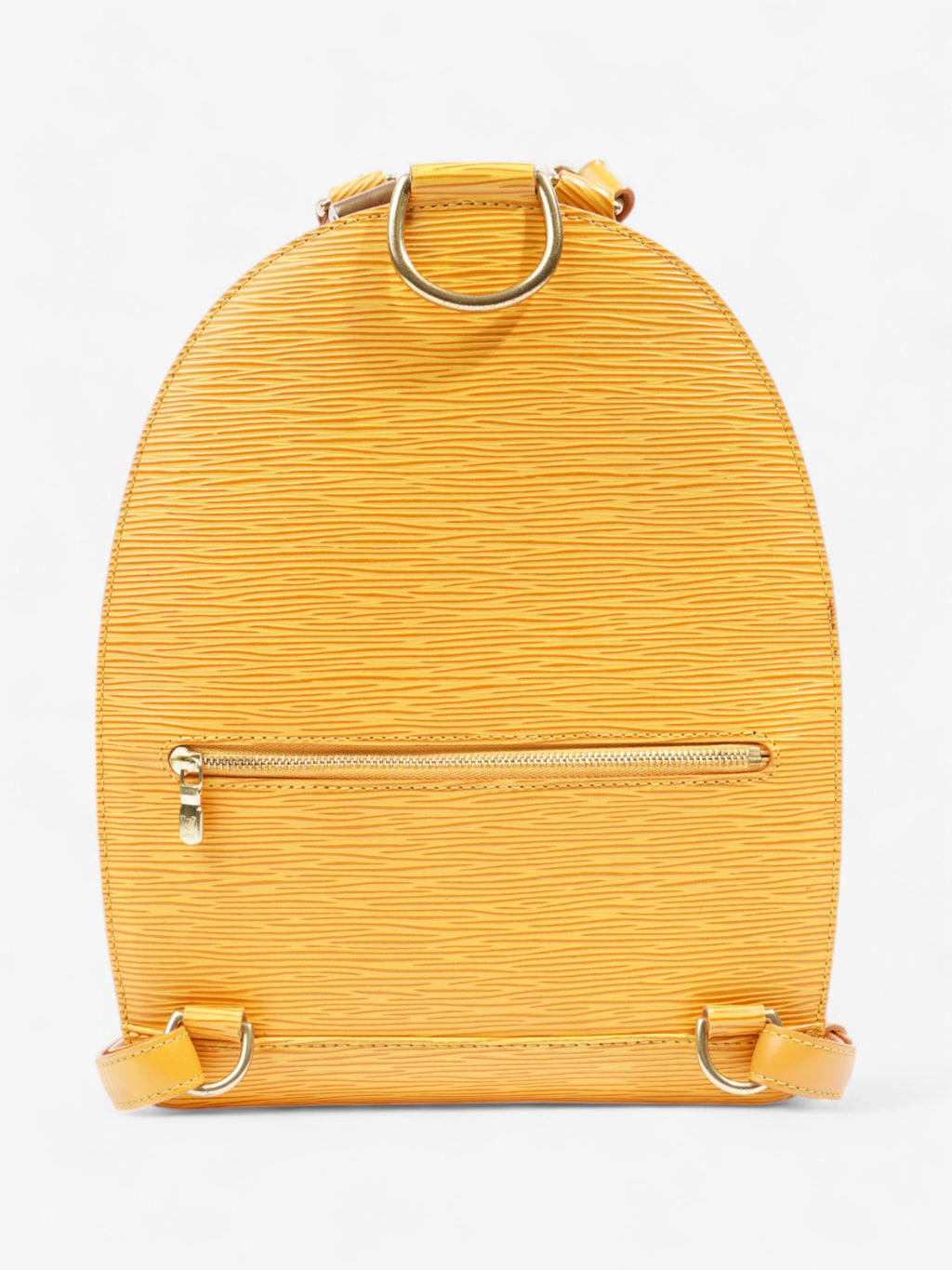 Louis Vuitton Mabillon Backpack Yellow Epi Leather