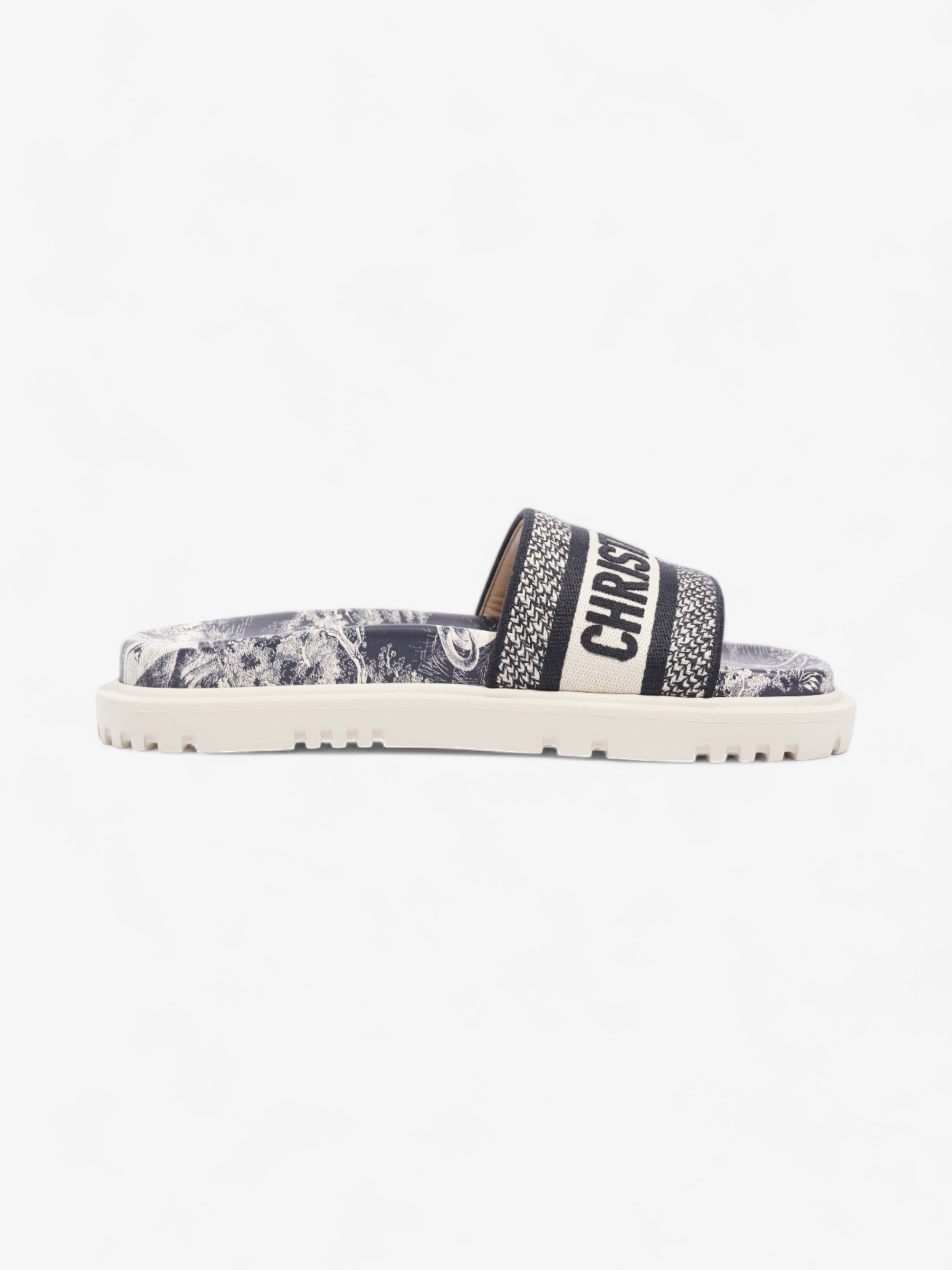 Christian Dior Dway White / Black Canvas EU 37.5 UK 4.5