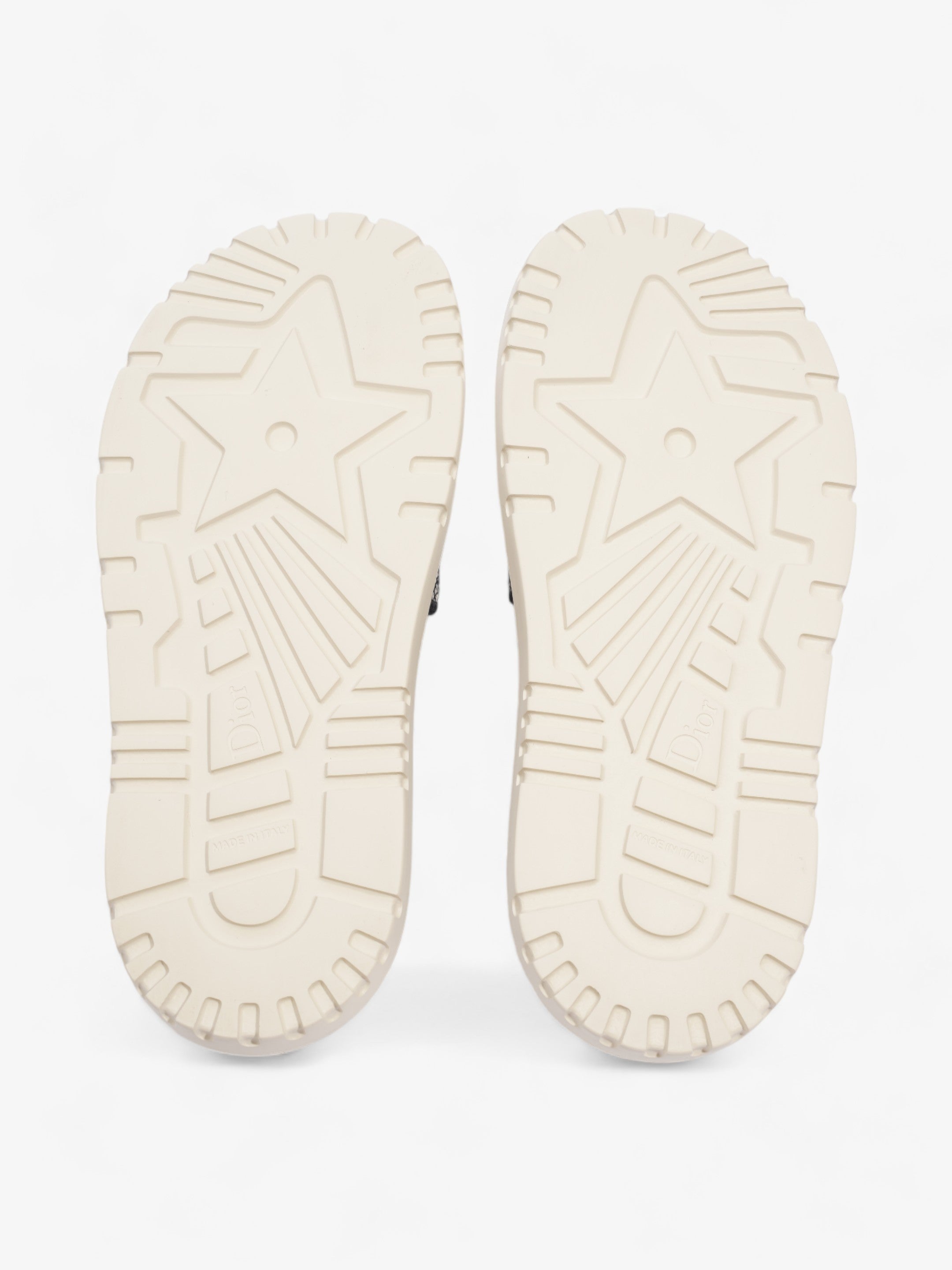 Christian Dior Dway White / Black Canvas EU 37.5 UK 4.5