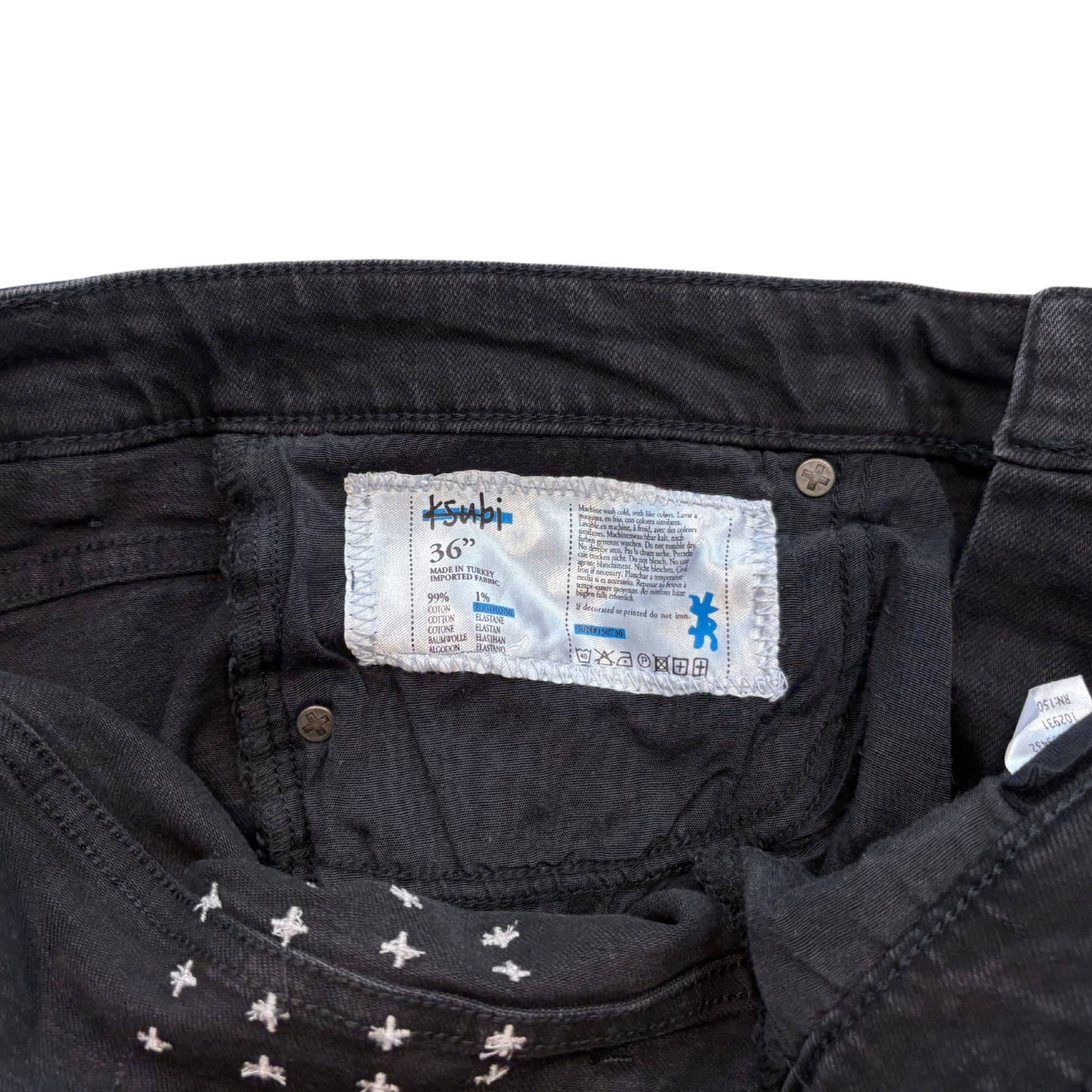 Ksubi Straight-Leg Jeans - Men's 36