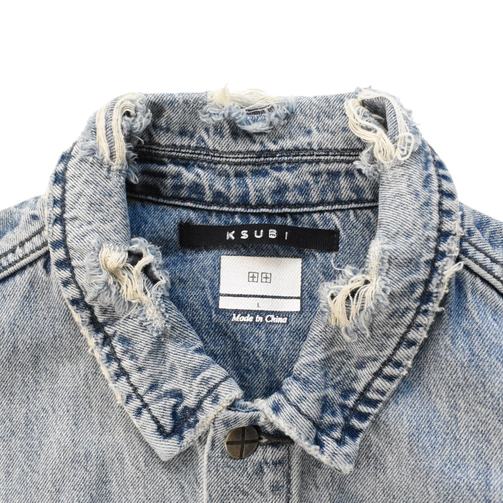 Ksubi Denim Jacket - Men's L