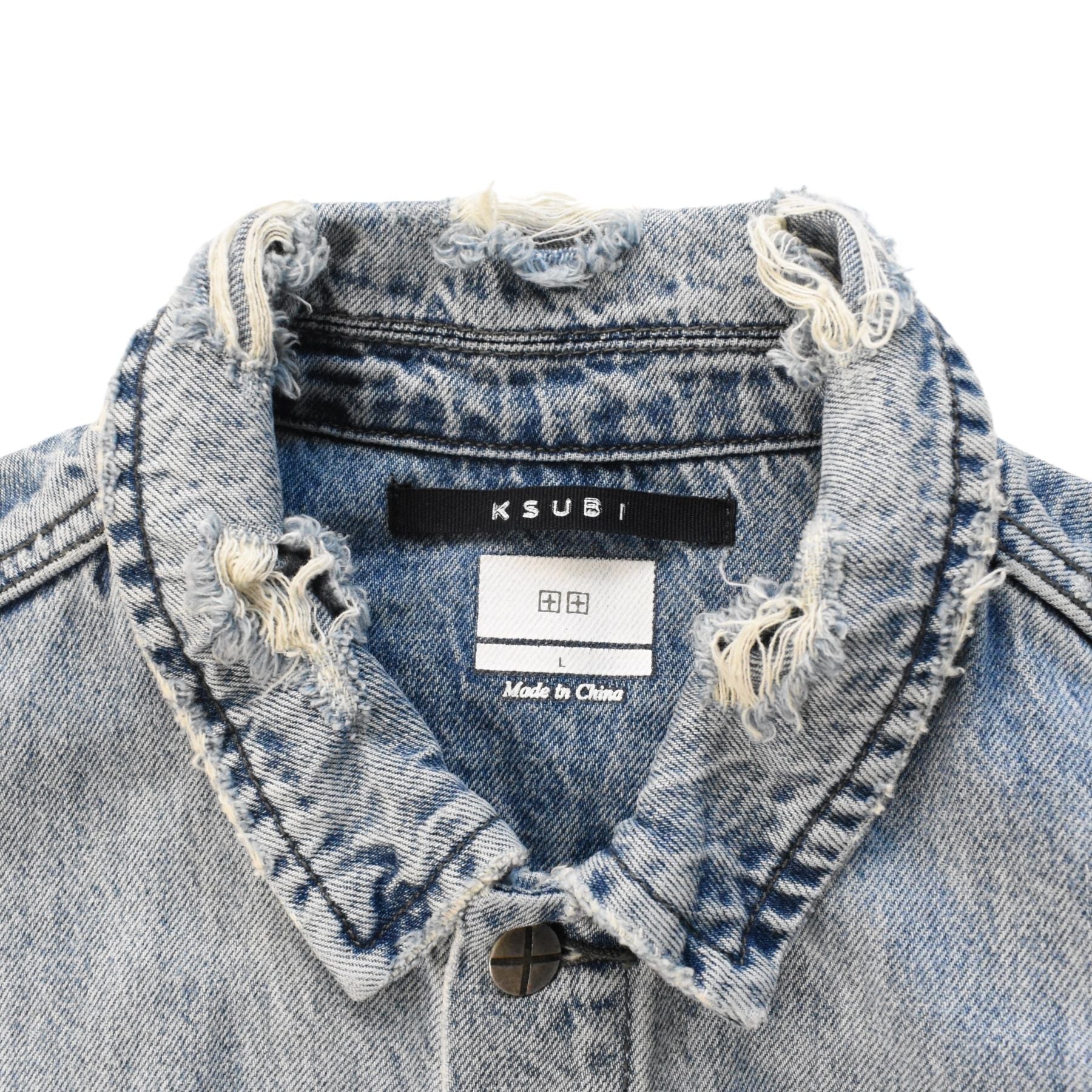 Ksubi Denim Jacket - Men's L