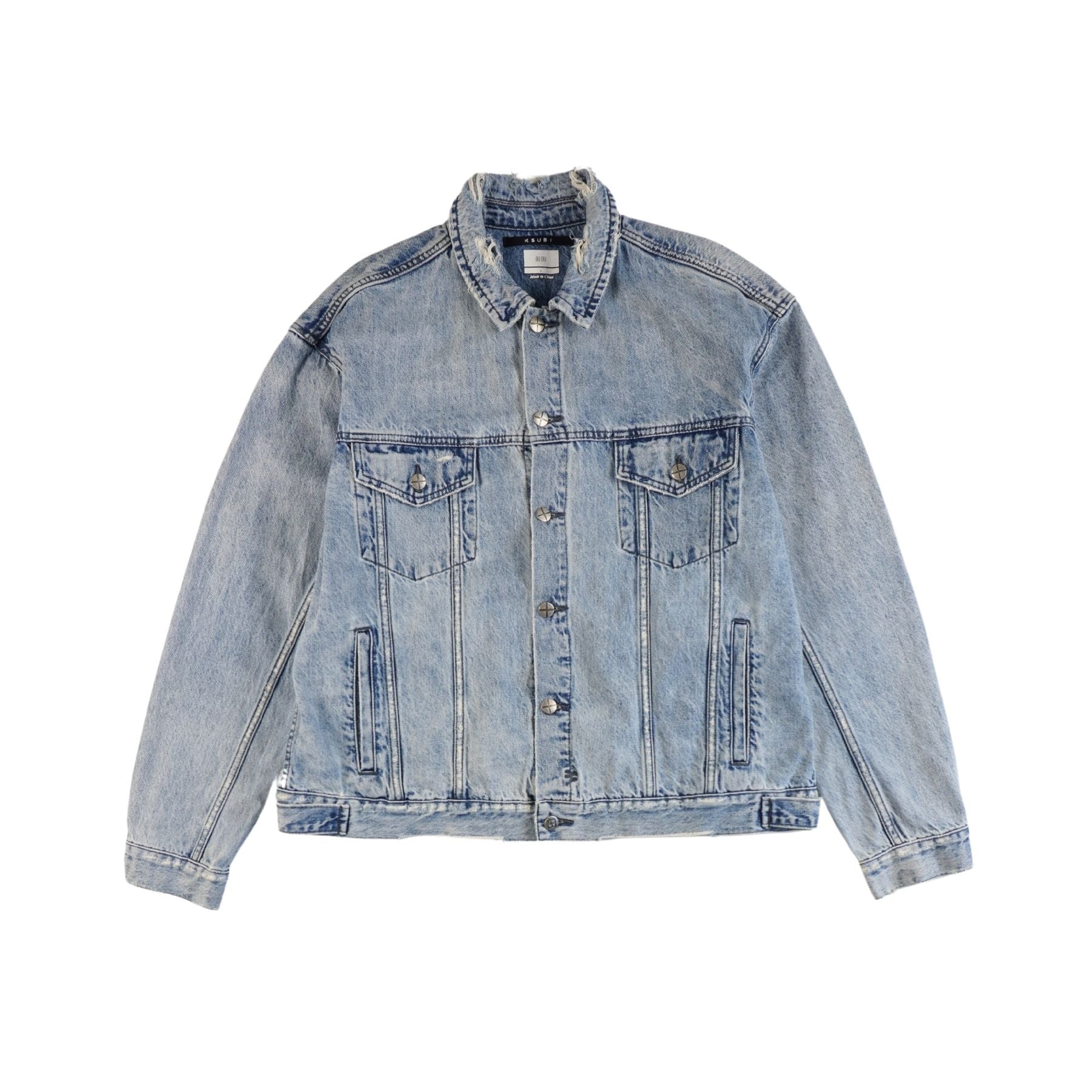 Ksubi Denim Jacket - Men's L