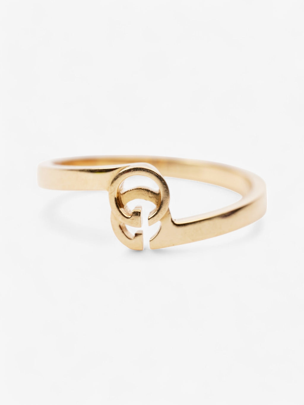 Gucci Running G Stack Ring Yellow Yellow Gold 52mm