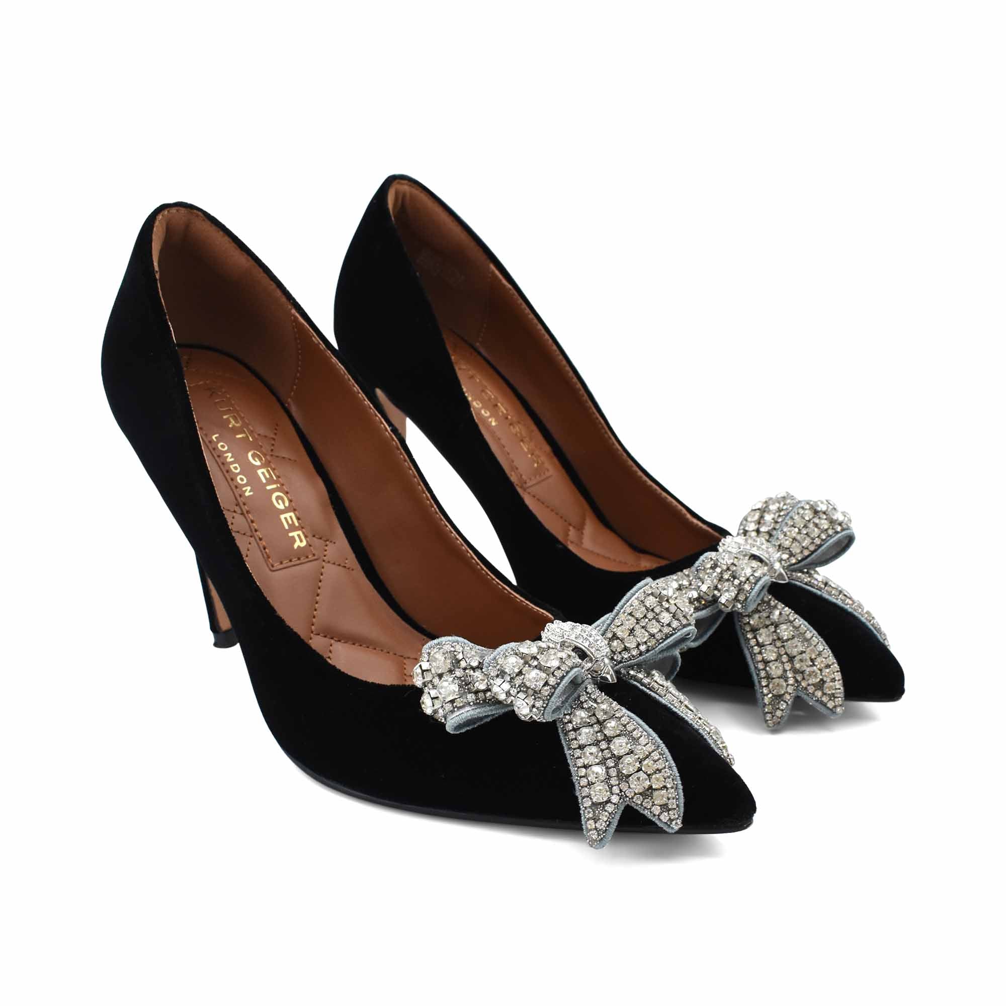 Kurt Geiger 'Belgravia Bow' Pumps - Women's 38