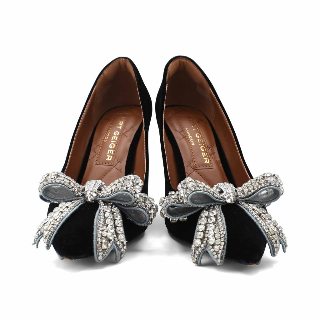 Kurt Geiger 'Belgravia Bow' Pumps - Women's 38