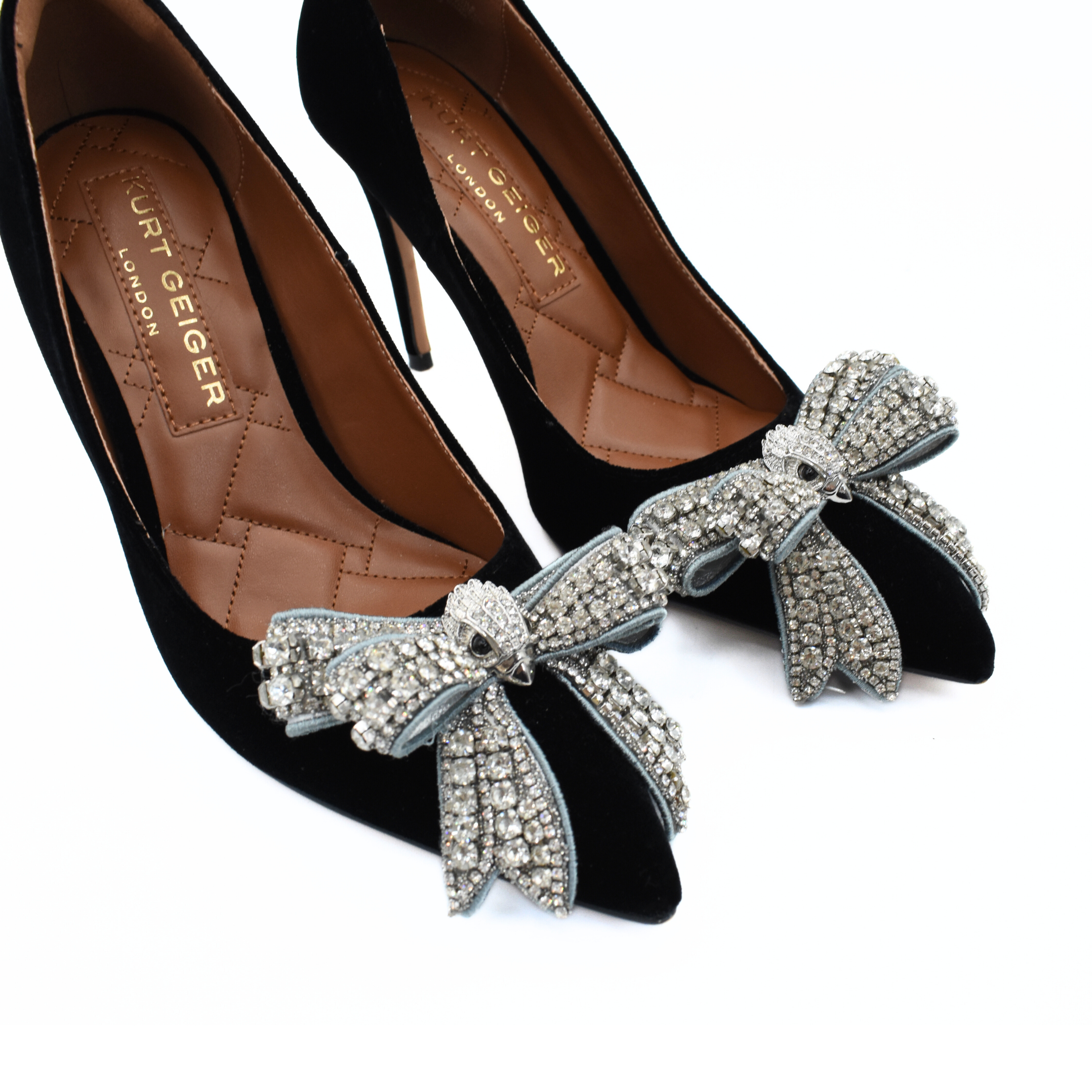 Kurt Geiger 'Belgravia Bow' Pumps - Women's 38
