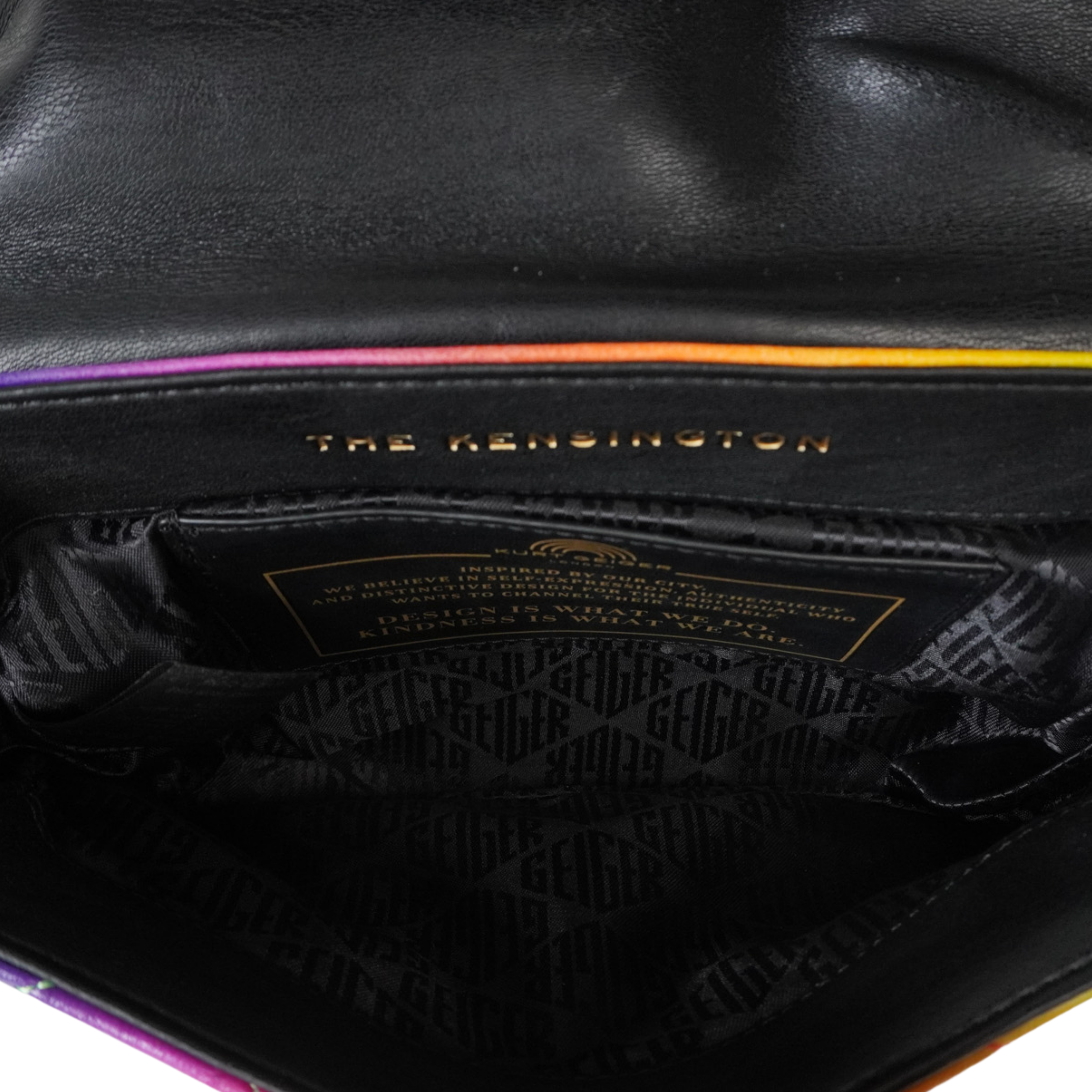 Kurt Geiger 'Rainbow Kensington' Shoulder Bag