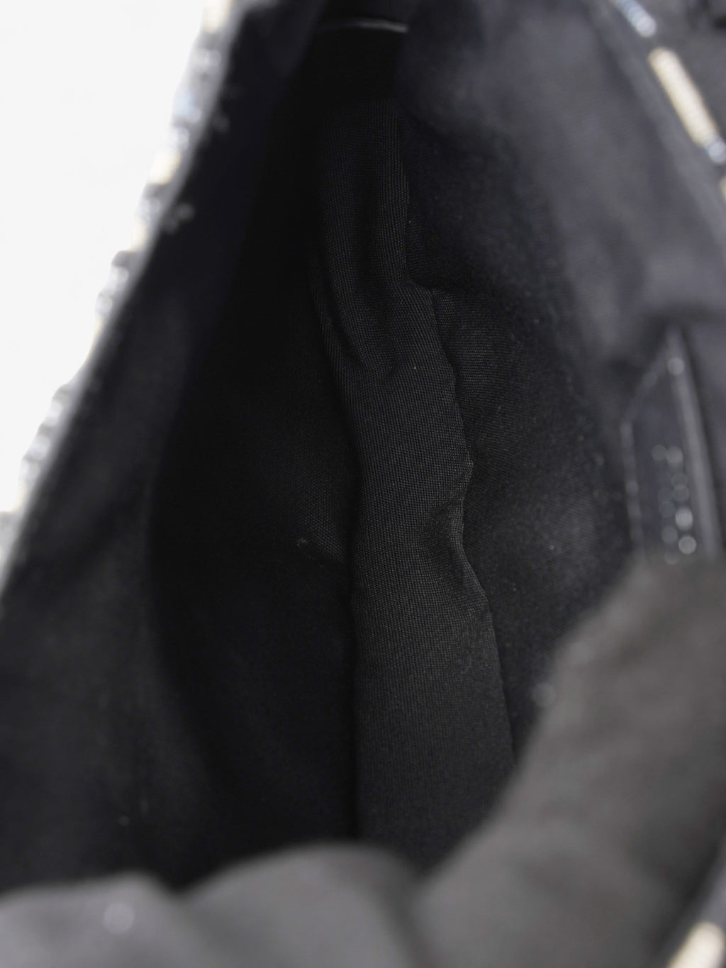 Christian Dior Saddle Homme Black Oblique Canvas