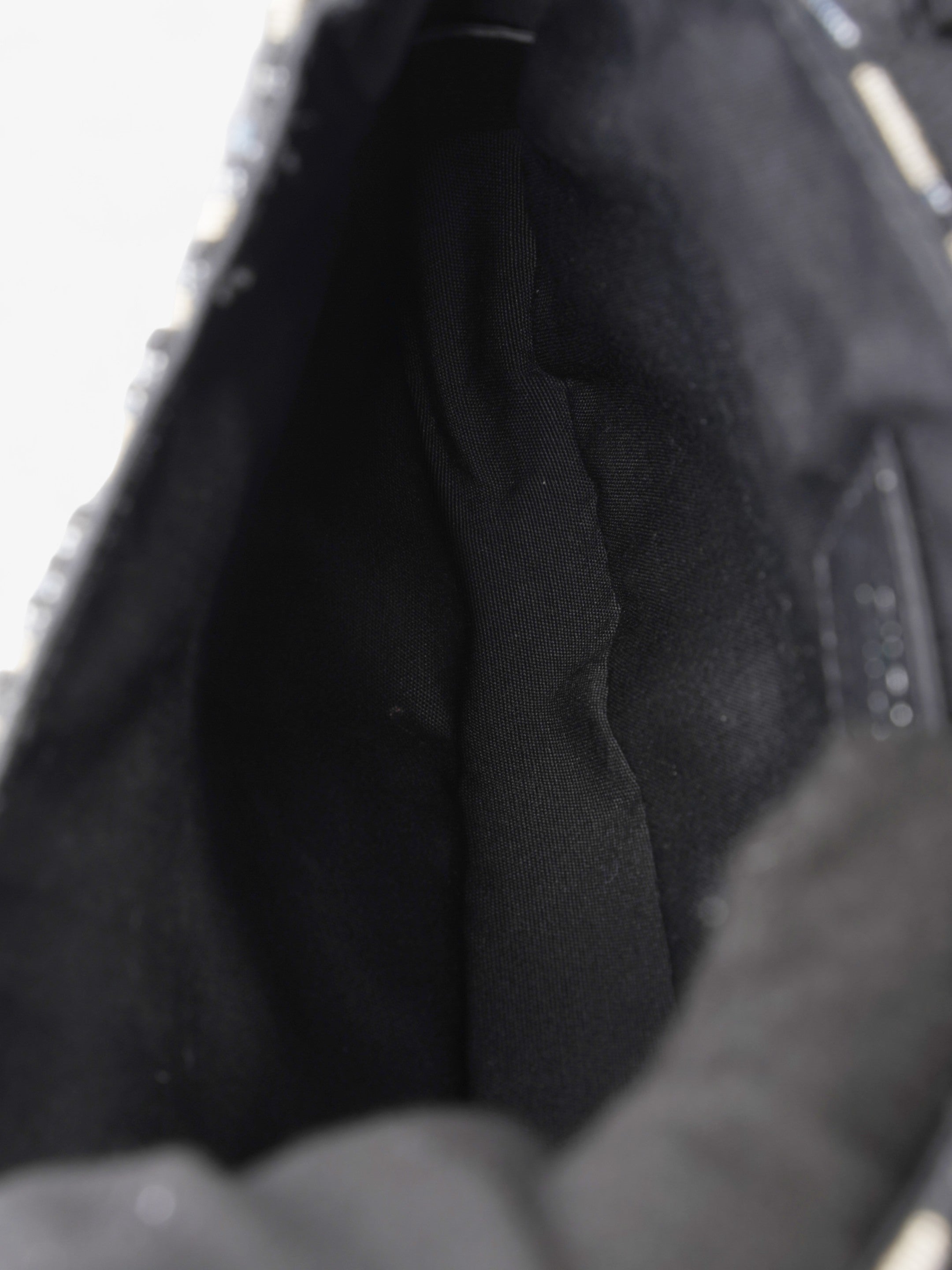 Christian Dior Saddle Homme Black Oblique Canvas