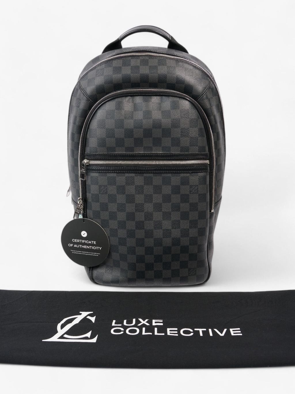 Louis Vuitton Michael Backpack Damier Graphite Coated Canvas