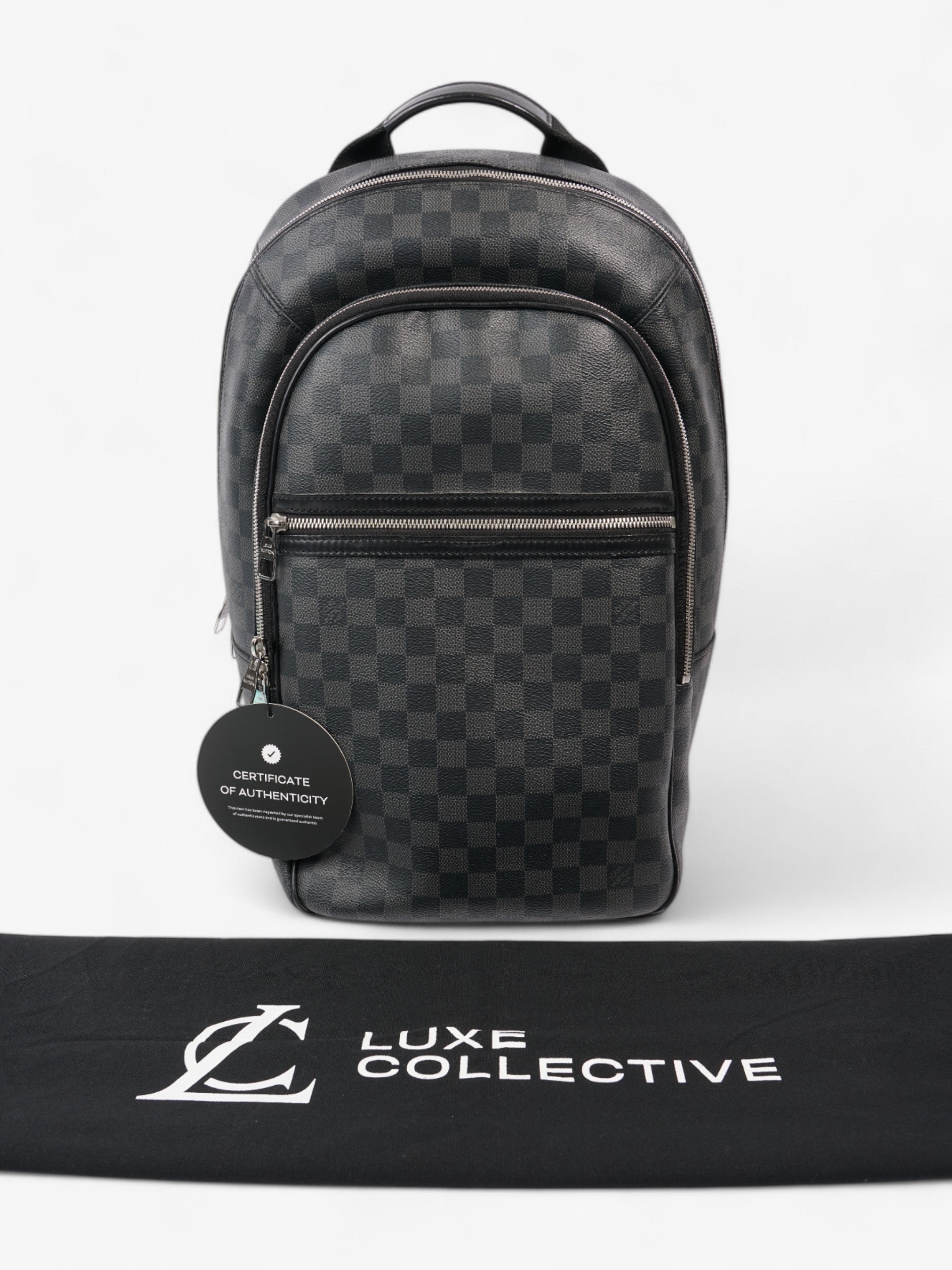 Louis Vuitton Michael Backpack Damier Graphite Coated Canvas