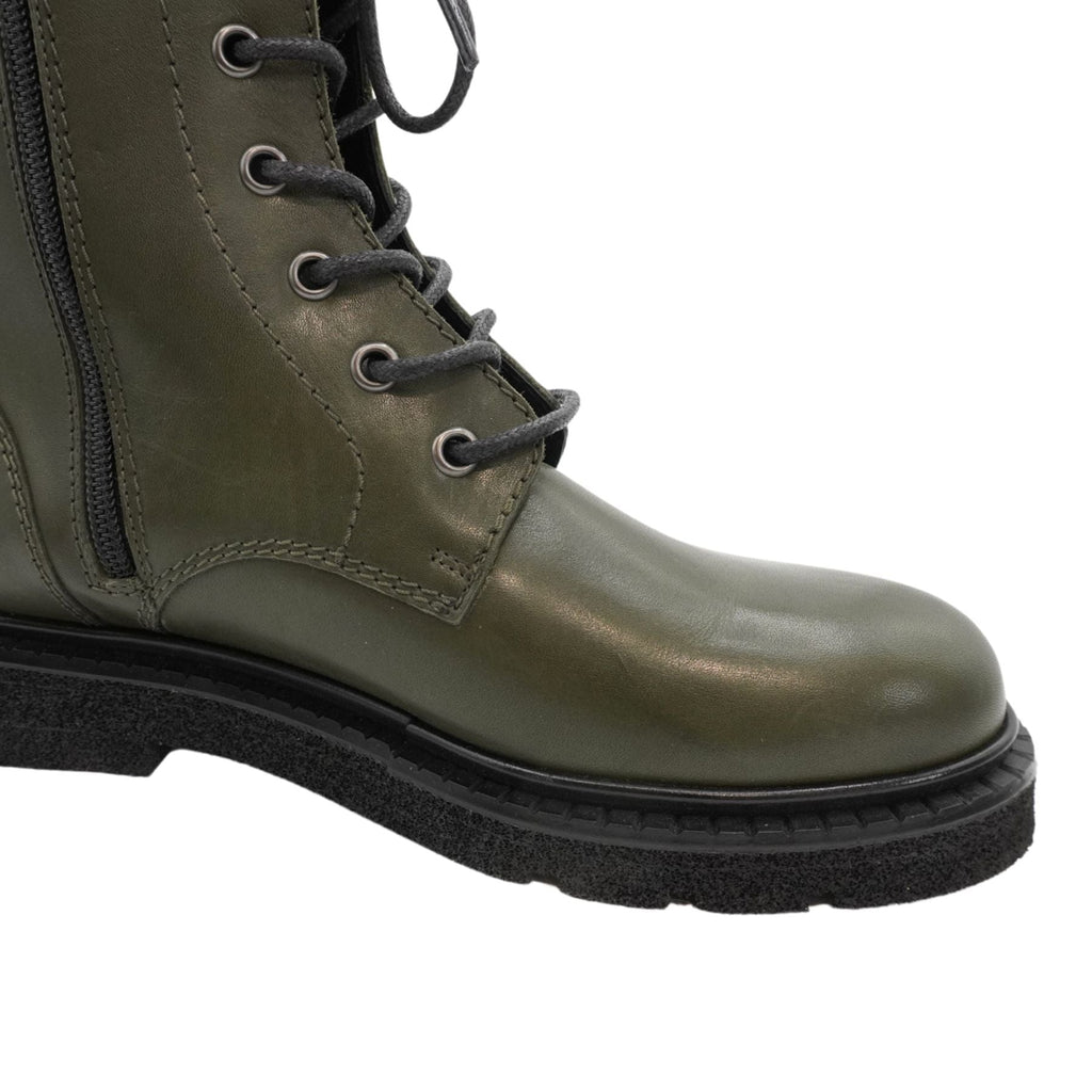 La Canadienne 'Quint' Combat Boots - Women's 37