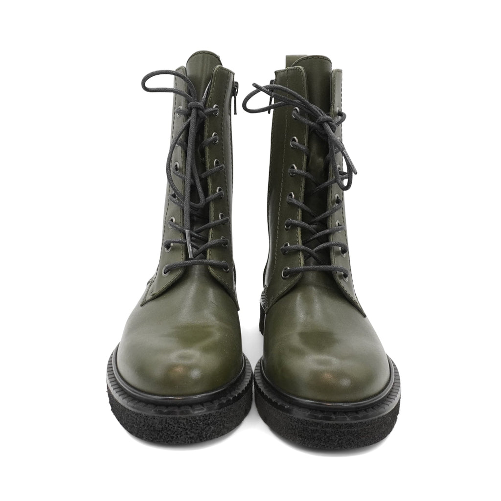 La Canadienne 'Quint' Combat Boots - Women's 37